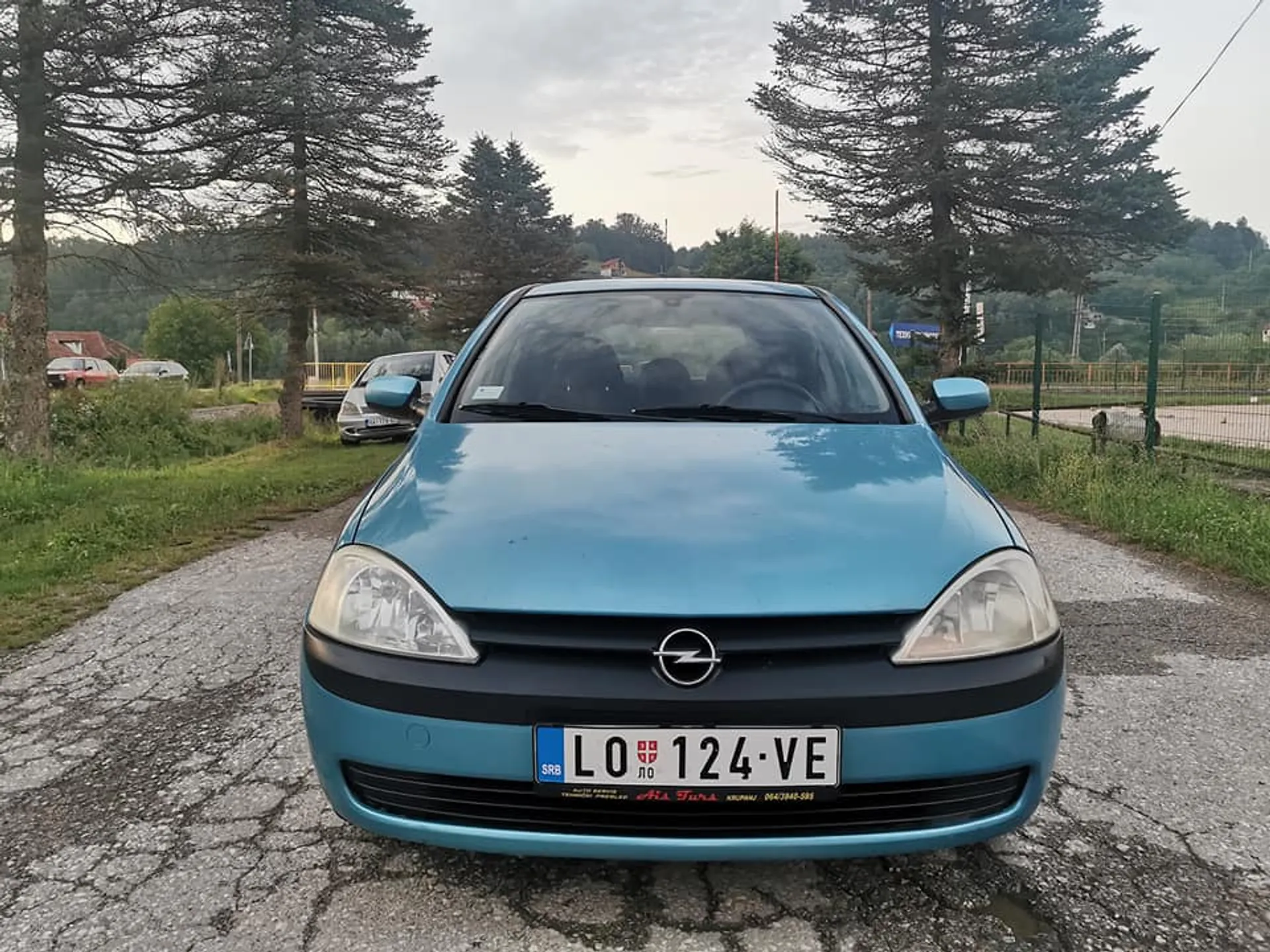 Opel Corsa Opel Corsa C 1.2 1.550 € Benzin, 2002 god. Polovni automobili, polovan auto, prodajem auto na sajtu za polovne automobile prodajemauto.rs
