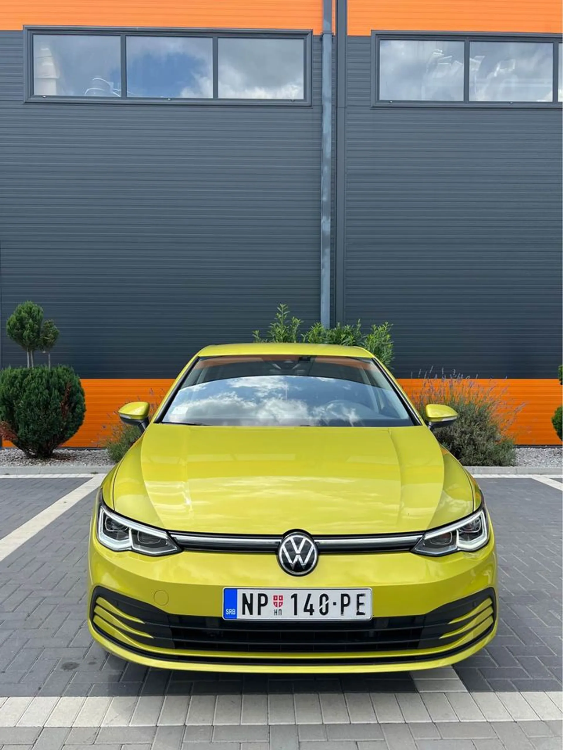 Volkswagen Golf 2.0 Tdi 23.550 € Dizel, 2021 god. Polovni automobili, polovan auto, prodajem auto na sajtu za polovne automobile prodajemauto.rs