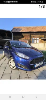 Ford Fiesta 2016 god. Dizel 5300 € Prodajem Auto