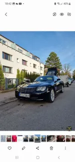Chrysler Crossfire 2003 god. Benzin 5500 € Prodajem Auto
