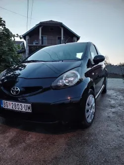 Toyota Aygo 1.4 dizel Dizel, 2008 god.