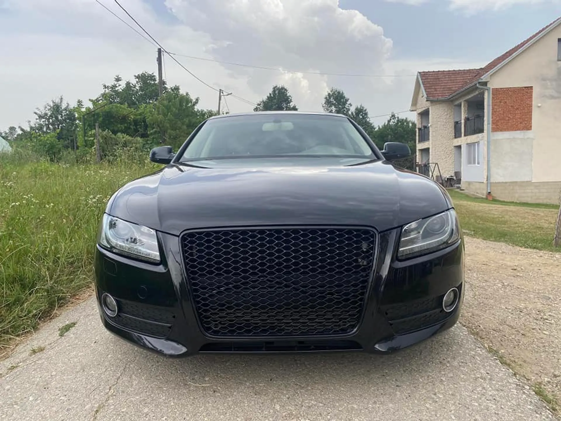 Audi A5 i.z.u.z.e.t.a.n.nov 10.500 € Benzin, 2010 god. Polovni automobili, polovan auto, prodajem auto na sajtu za polovne automobile prodajemauto.rs