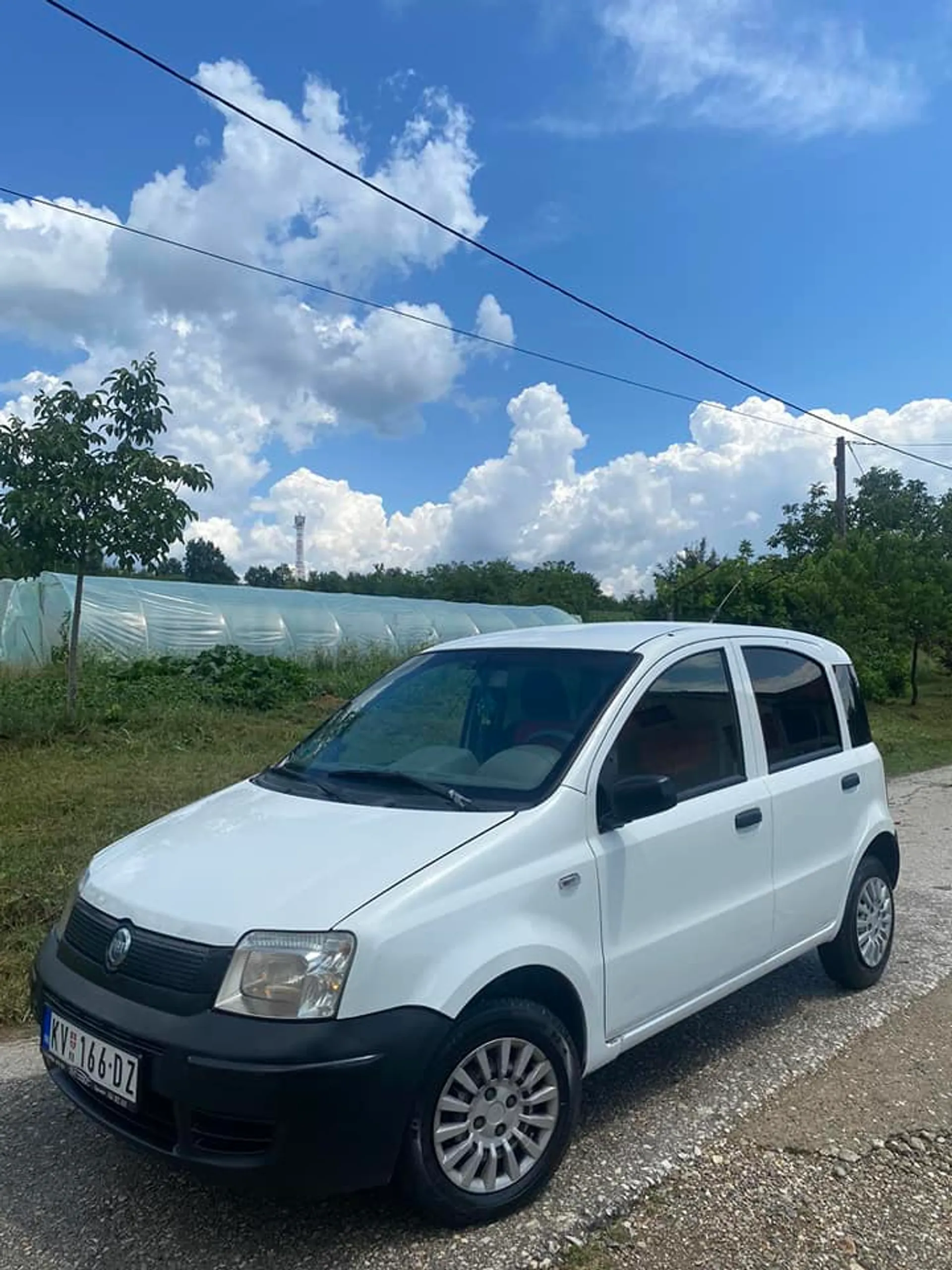 Fiat Panda vredi videti 1.799 € Dizel, 2006 god. Polovni automobili, polovan auto, prodajem auto na sajtu za polovne automobile prodajemauto.rs