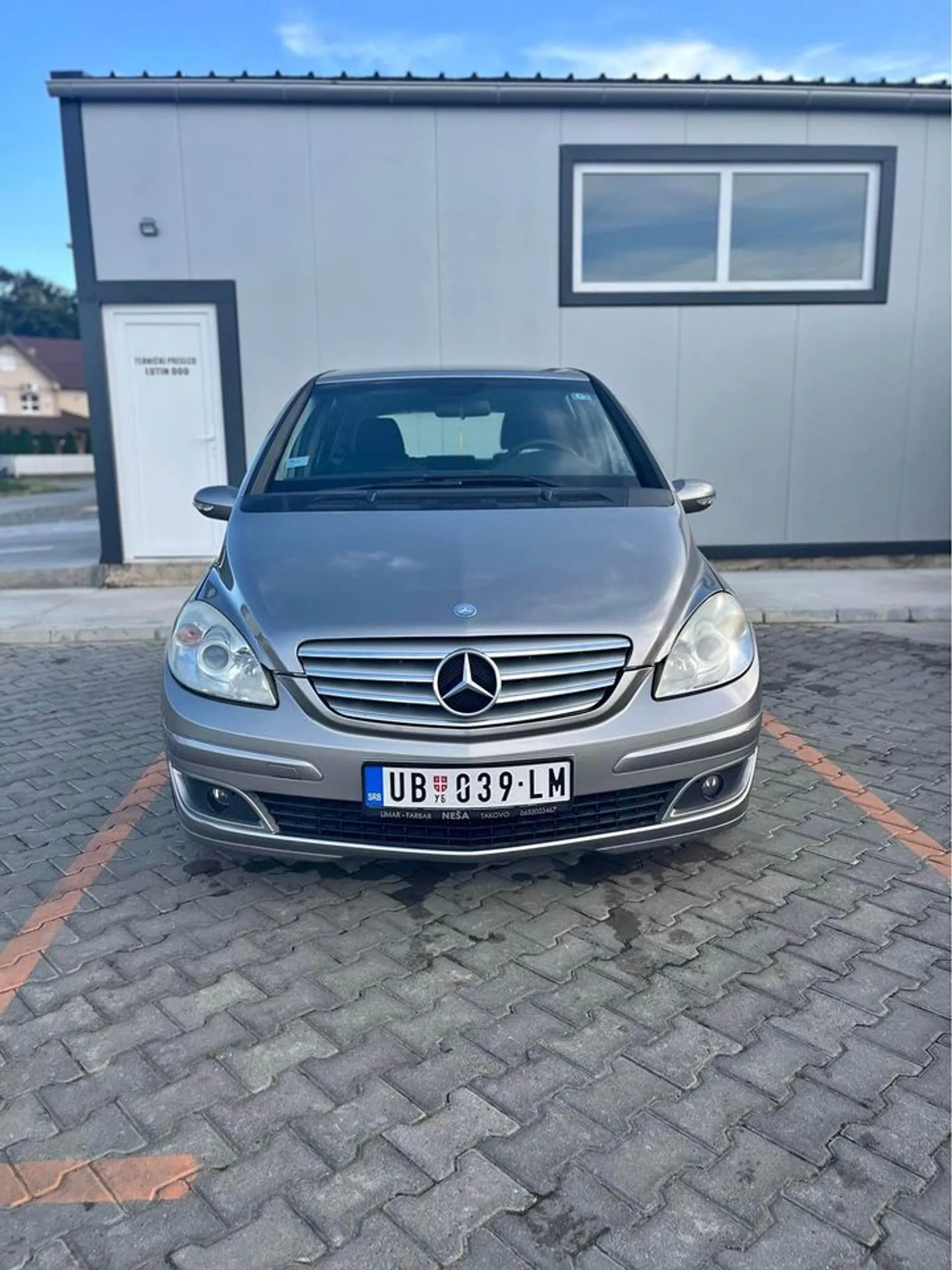 Mercedes-Benz B class 200 4.500 € Dizel, 2007 god. Polovni automobili, polovan auto, prodajem auto na sajtu za polovne automobile prodajemauto.rs