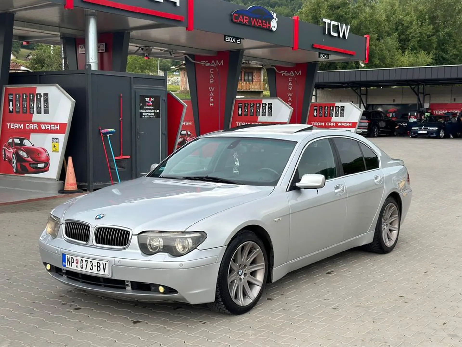 BMW 7 Series 730 Dizel, 2004 god. Polovni automobili, polovan auto, prodajem auto na sajtu za polovne automobile prodajemauto.rs