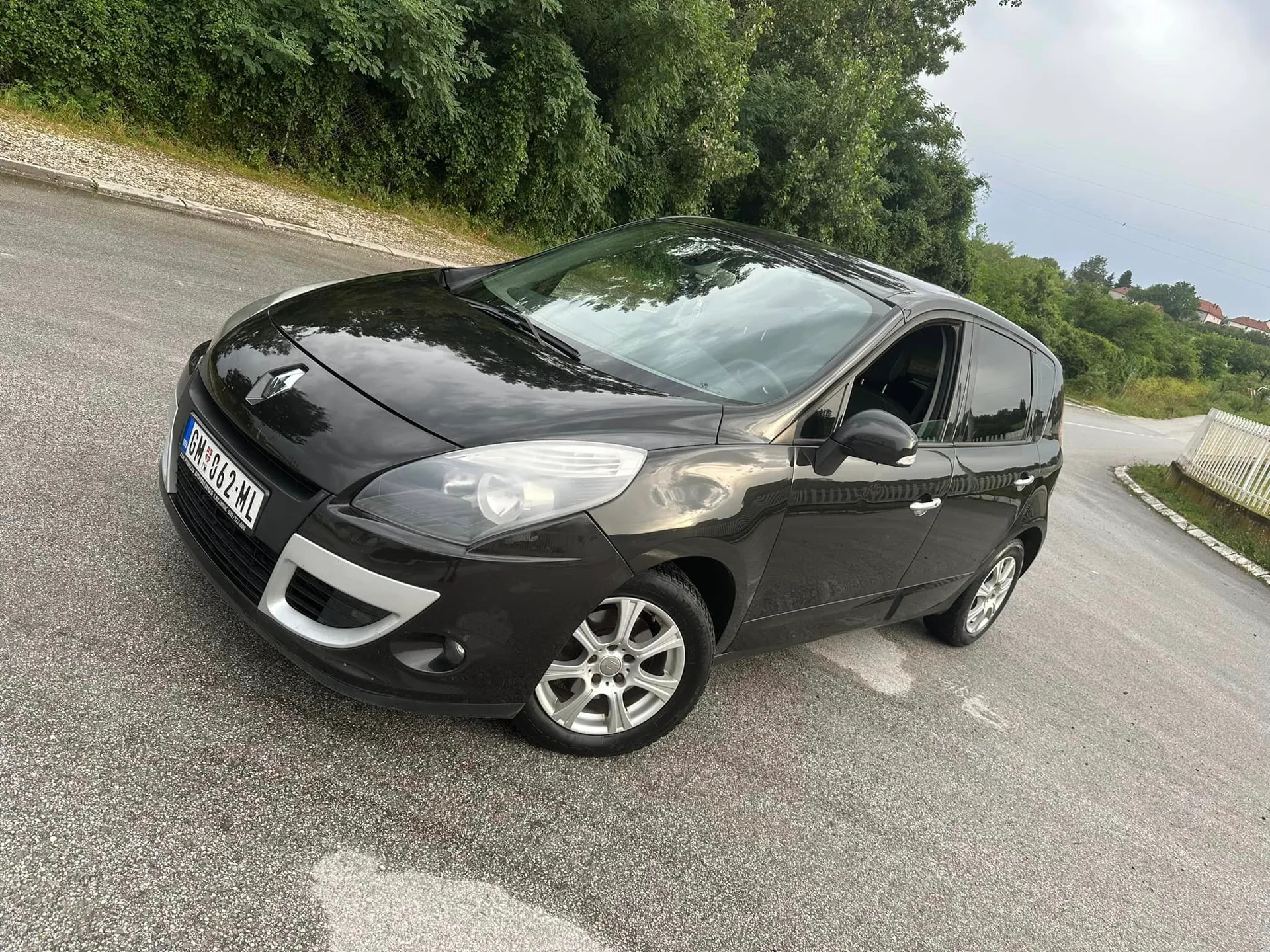 Renault Scenic 1.5 dci 4.500 € Dizel, 2010 god. Polovni automobili, polovan auto, prodajem auto na sajtu za polovne automobile prodajemauto.rs