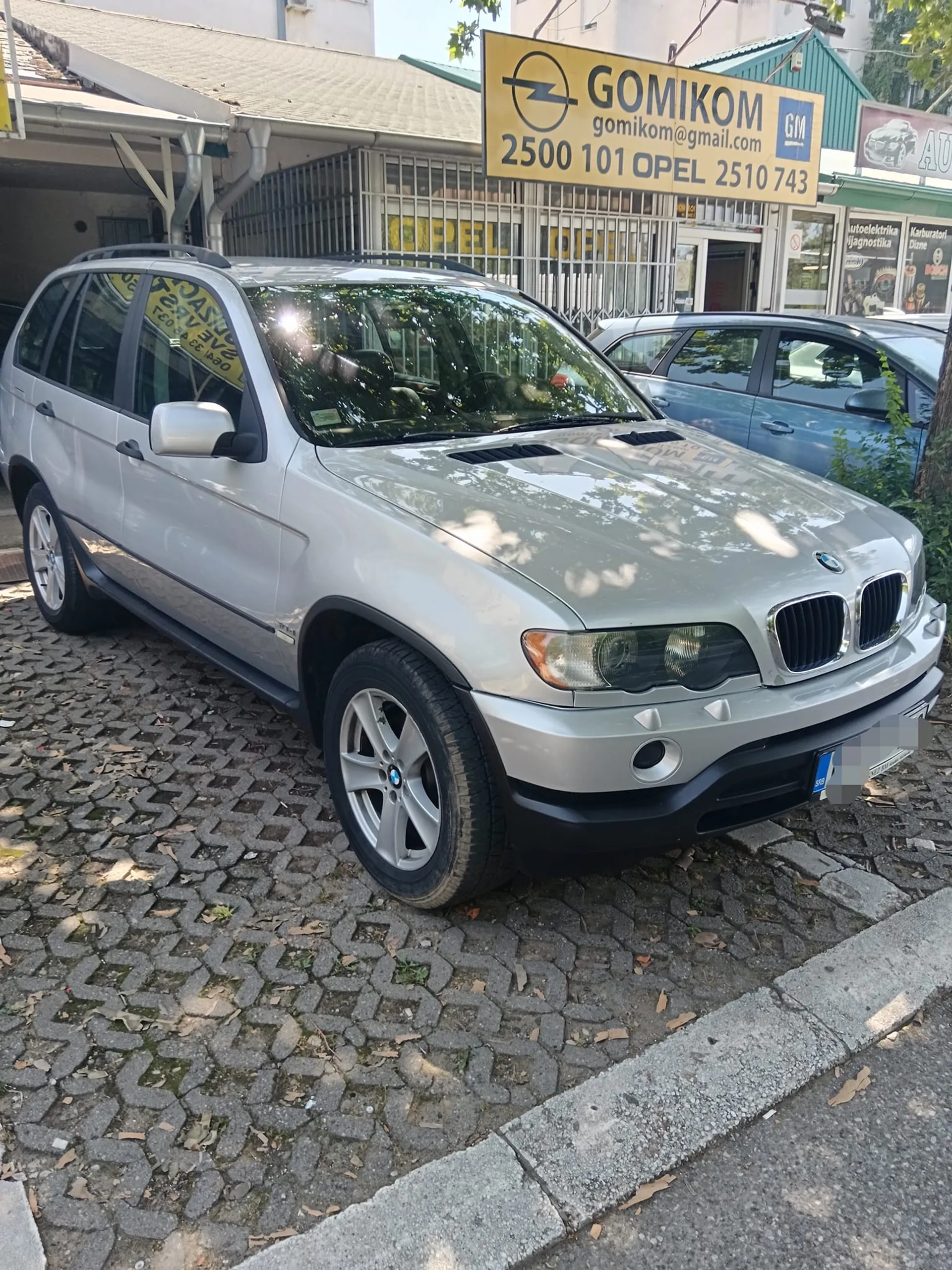 BMW X5 3.0 D 5.500 € Dizel, 2003 god. Polovni automobili, polovan auto, prodajem auto na sajtu za polovne automobile prodajemauto.rs