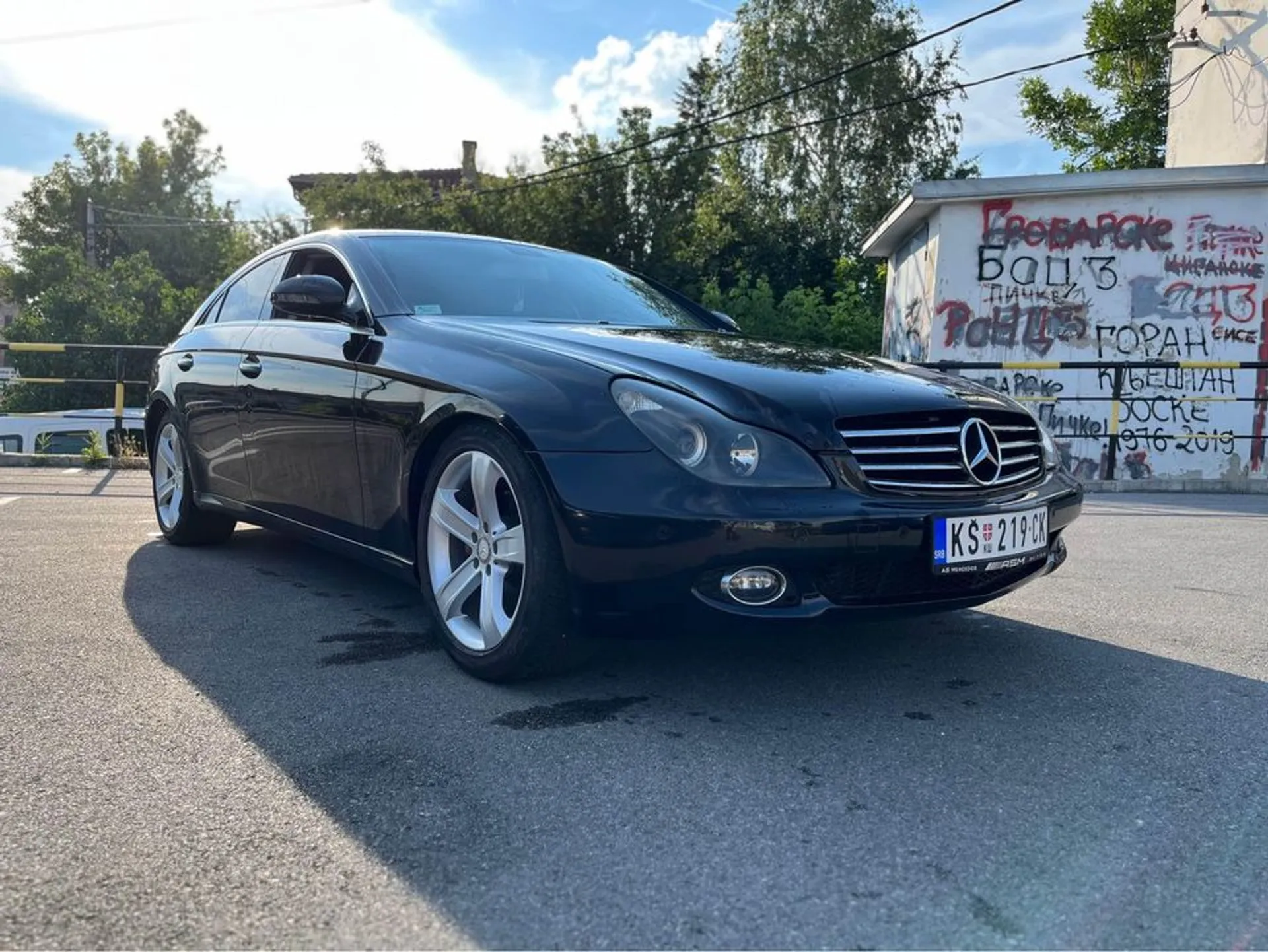 Mercedes-Benz CLS class 320 3.0 D 8.500 € Dizel, 2007 god. Polovni automobili, polovan auto, prodajem auto na sajtu za polovne automobile prodajemauto.rs