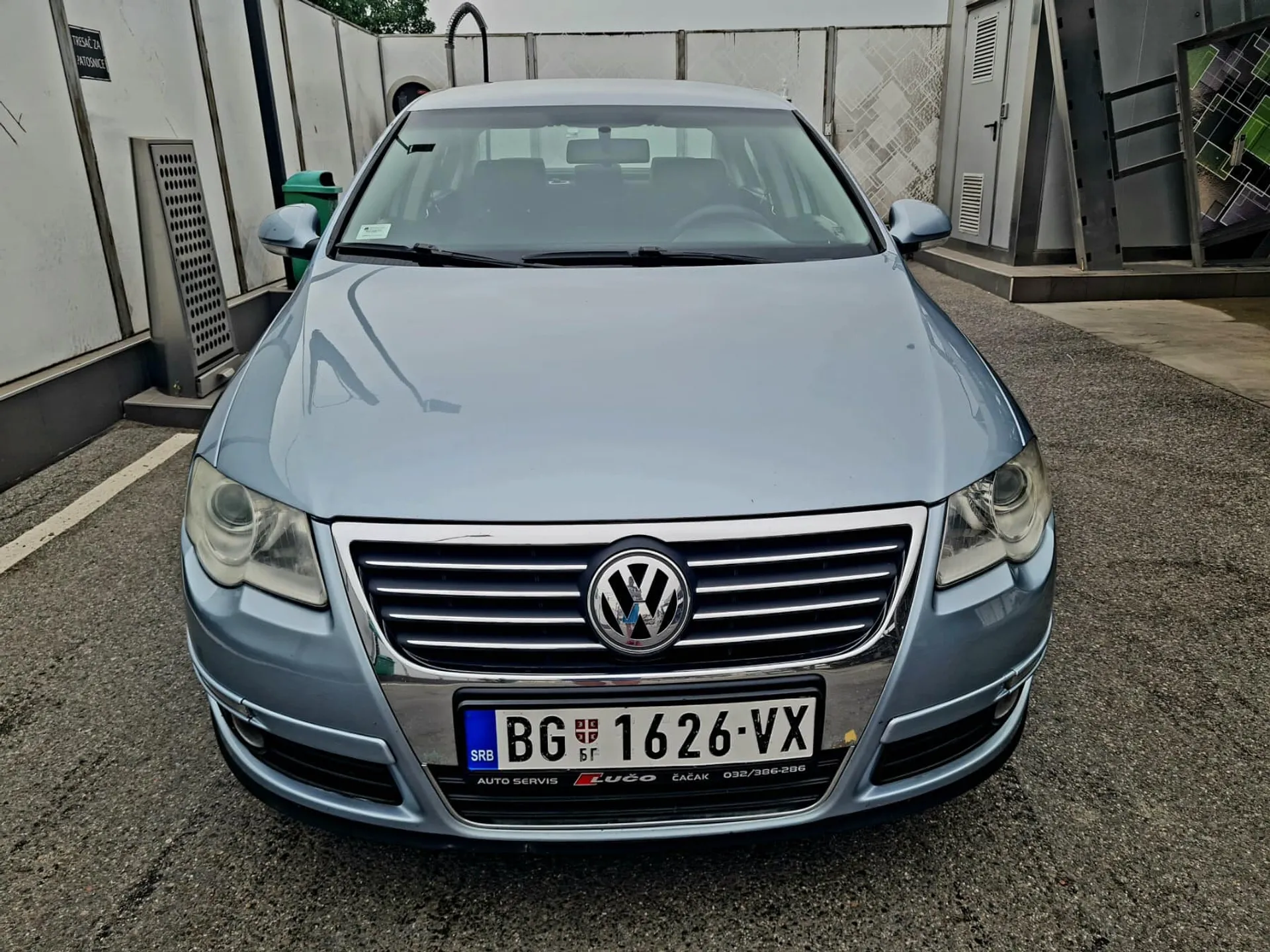Volkswagen Passat B6 2.0 D 4.700 € Dizel, 2006 god. Polovni automobili, polovan auto, prodajem auto na sajtu za polovne automobile prodajemauto.rs