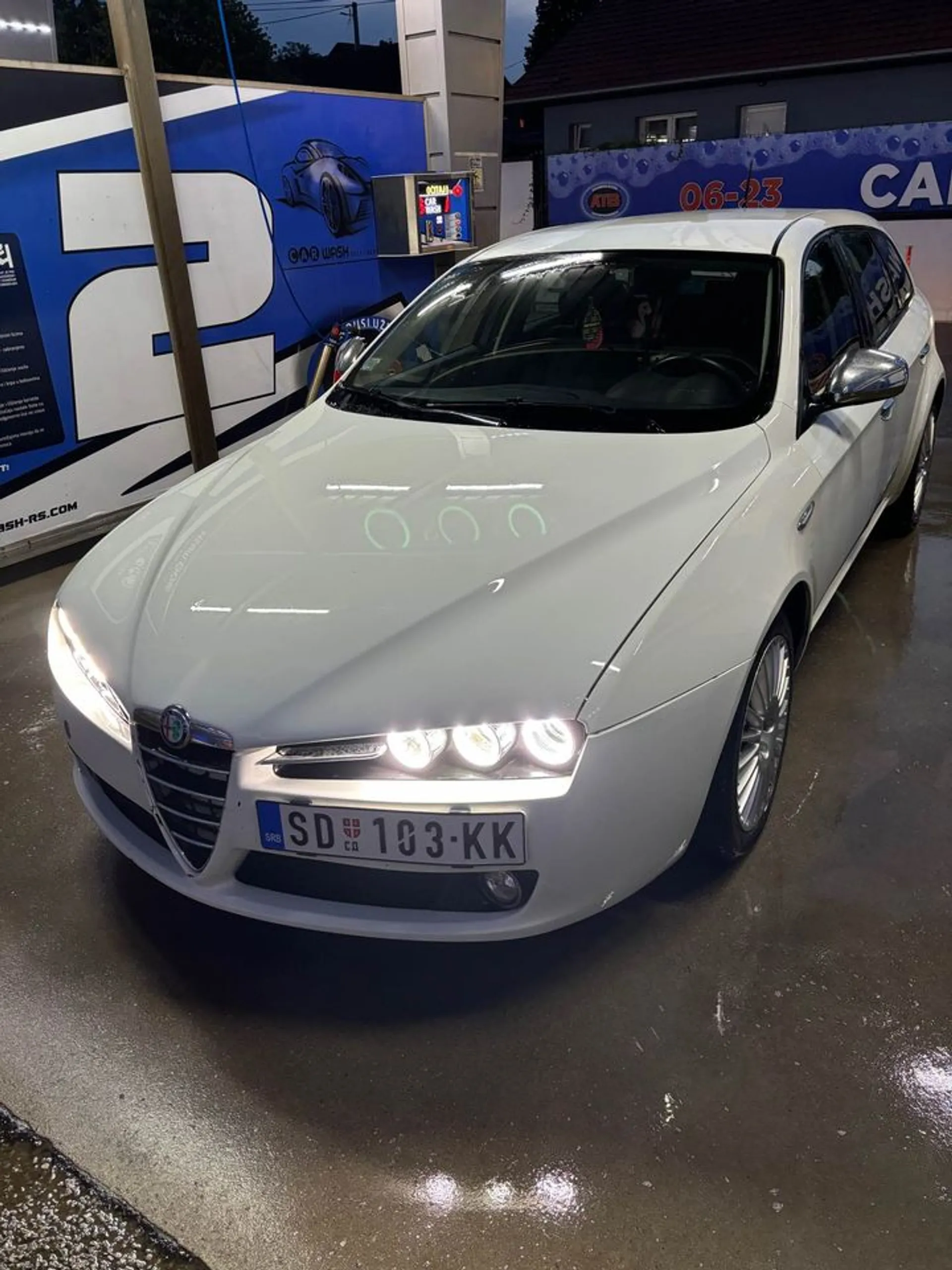 Alfa Romeo 159 1.9 JTDm 3.500 € Dizel, 2008 god. Polovni automobili, polovan auto, prodajem auto na sajtu za polovne automobile prodajemauto.rs