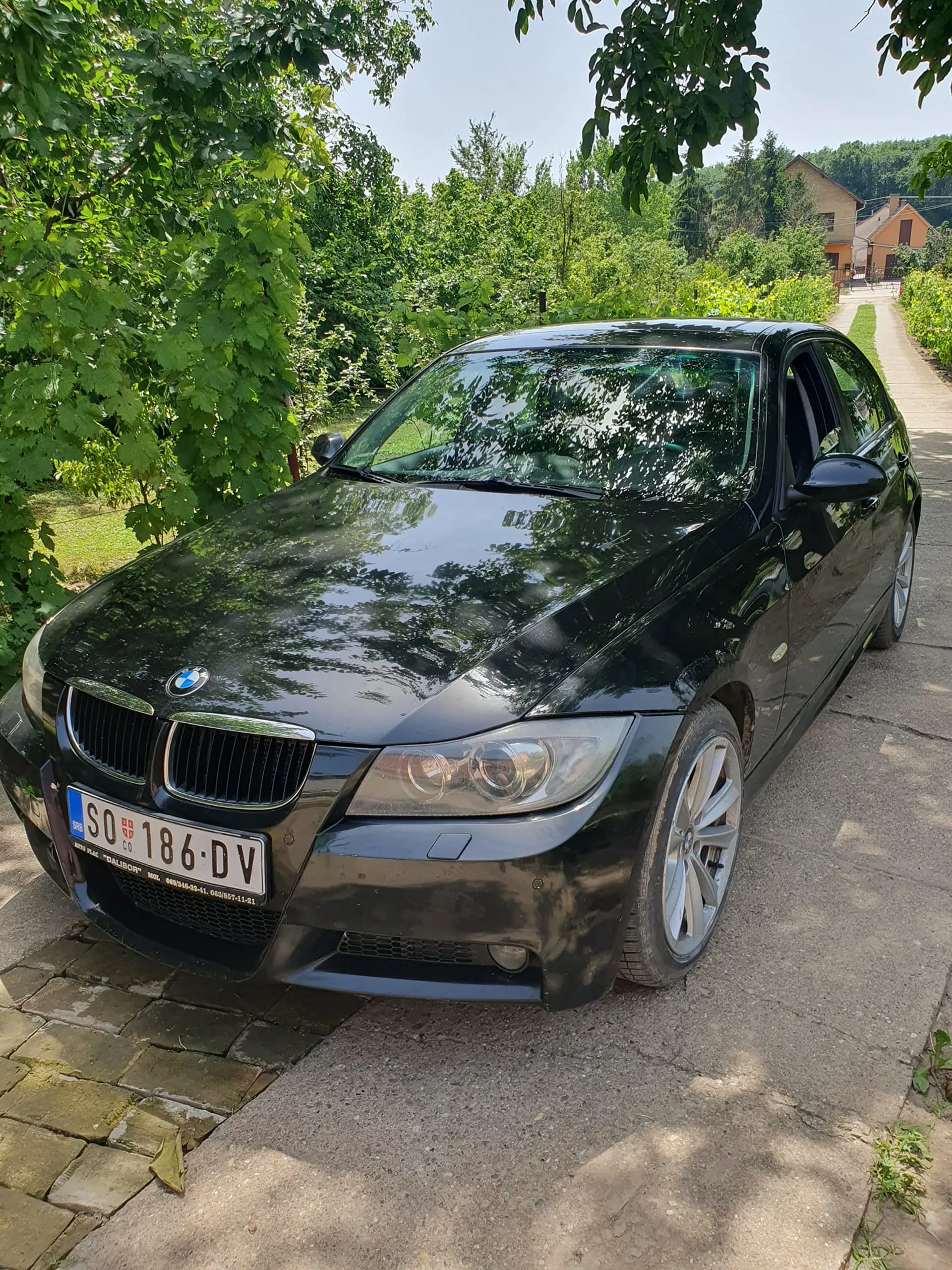 BMW 3 Series 320d e90 5.800 € Dizel, 2007 god. Polovni automobili, polovan auto, prodajem auto na sajtu za polovne automobile prodajemauto.rs