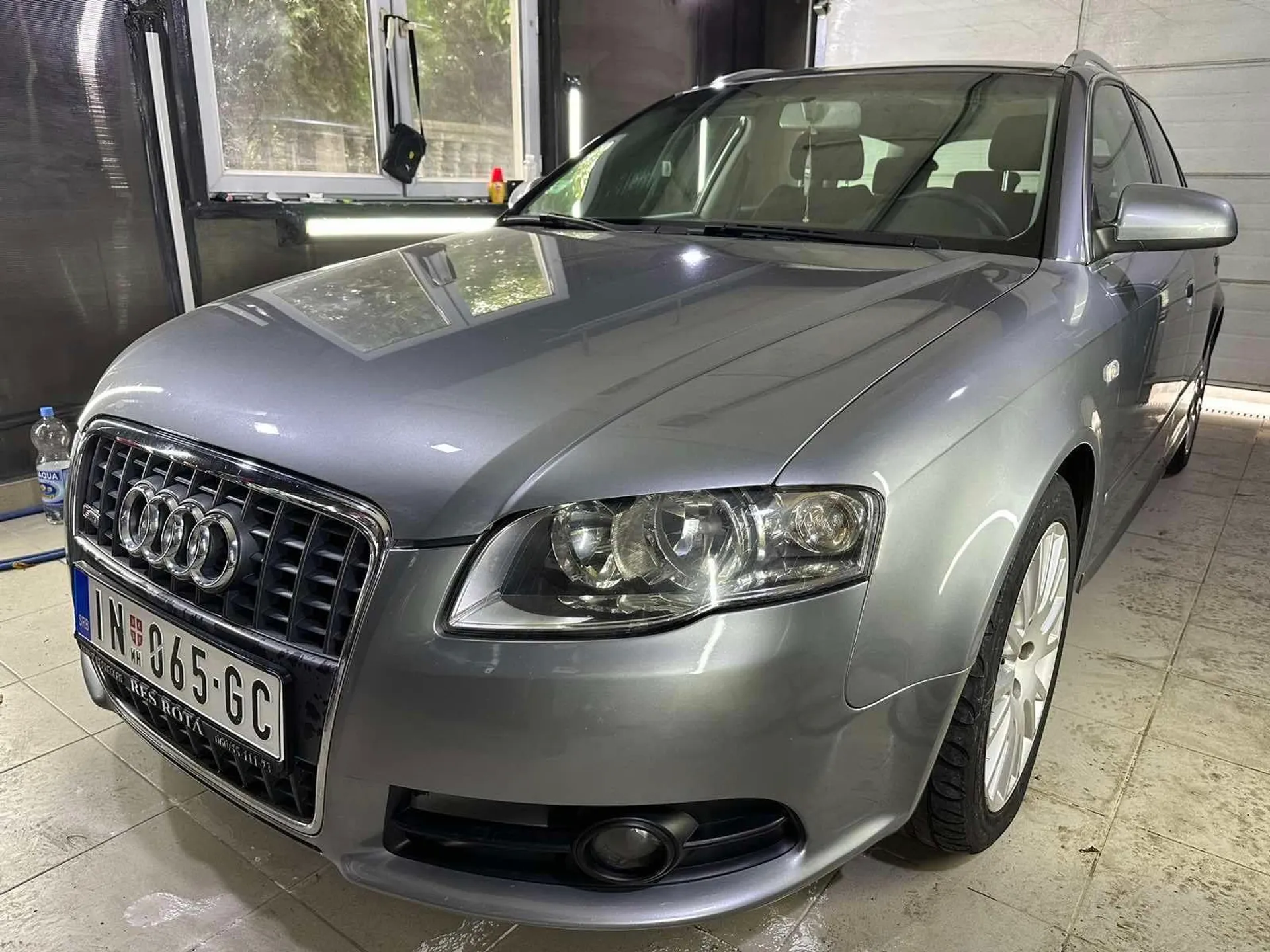 Audi A4 2.0 TDI 5.400 € Dizel, 2007 god. Polovni automobili, polovan auto, prodajem auto na sajtu za polovne automobile prodajemauto.rs