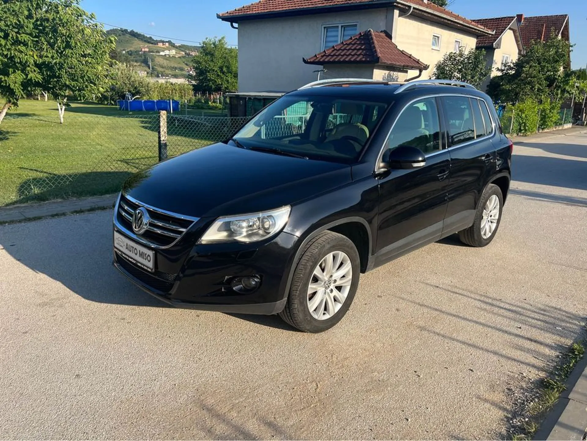 Volkswagen Tiguan 2.0tdi 4x4 8.399 € Dizel, 2009 god. Polovni automobili, polovan auto, prodajem auto na sajtu za polovne automobile prodajemauto.rs