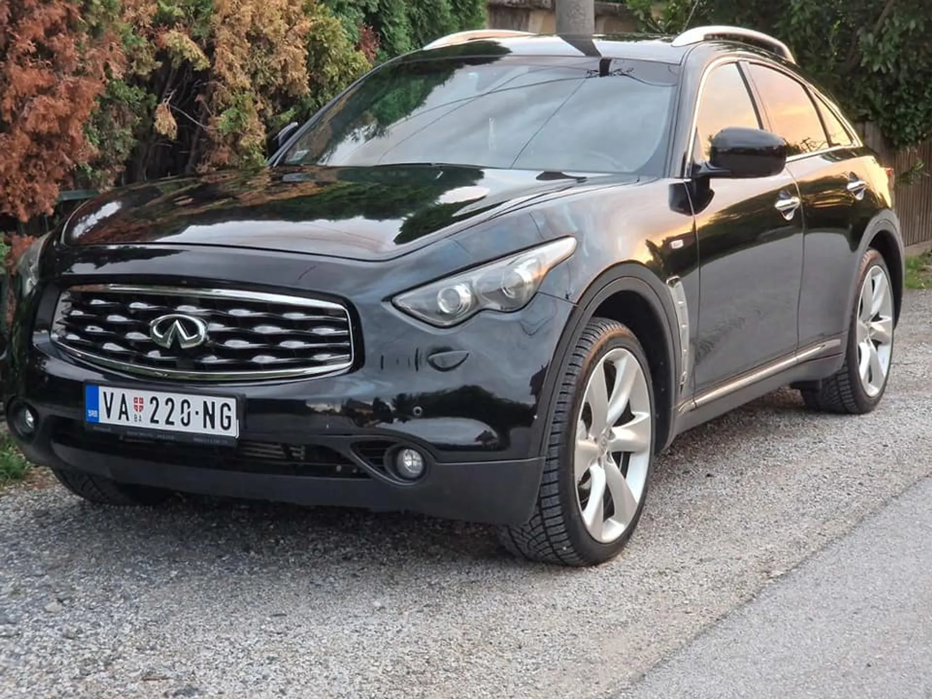 Infiniti FX FX30 9.600 € Dizel, 2010 god. Polovni automobili, polovan auto, prodajem auto na sajtu za polovne automobile prodajemauto.rs