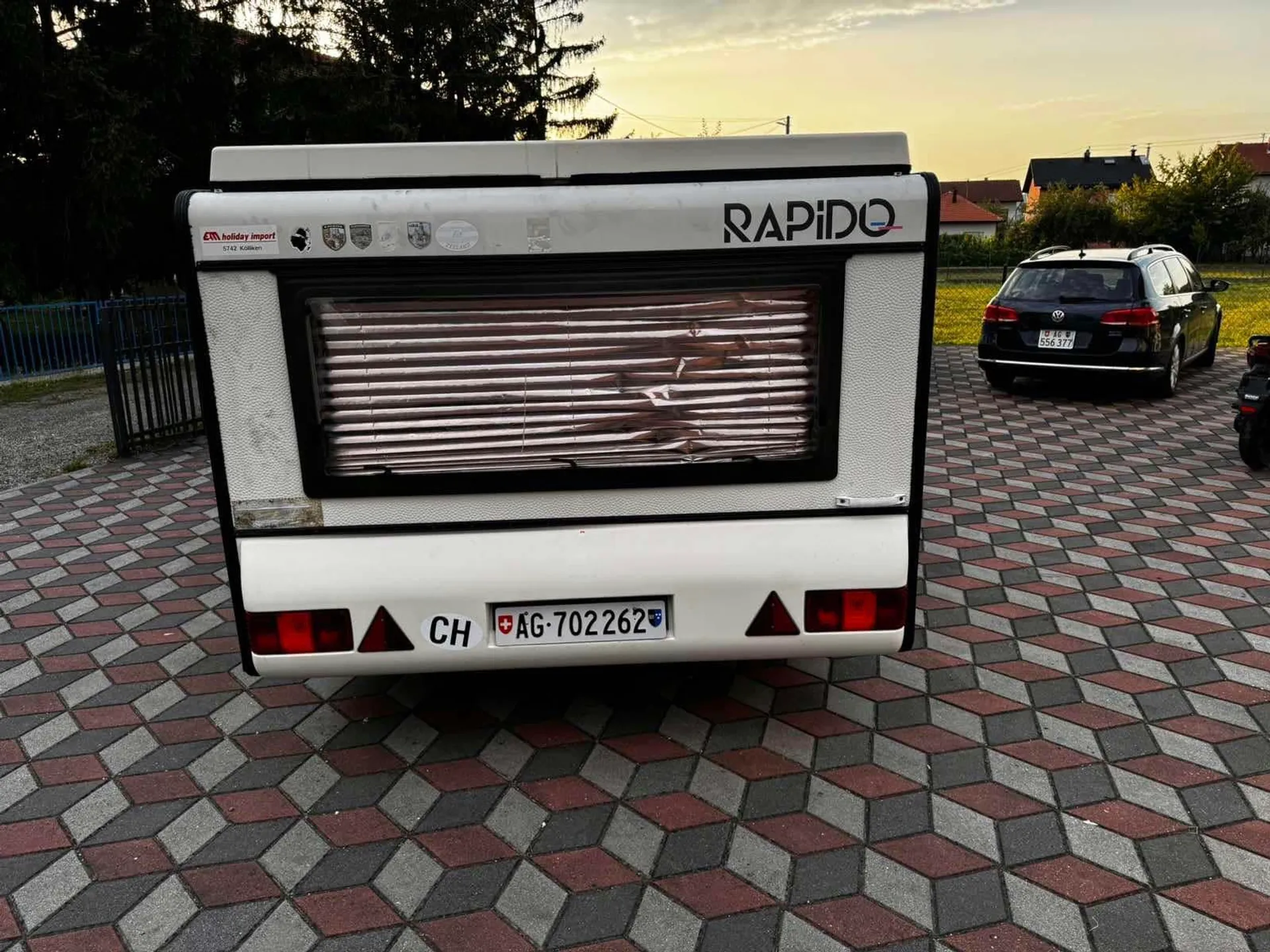Rapido Kamp kućica 2.200 € 1995 god. Polovni automobili, polovan auto, prodajem auto na sajtu za polovne automobile prodajemauto.rs