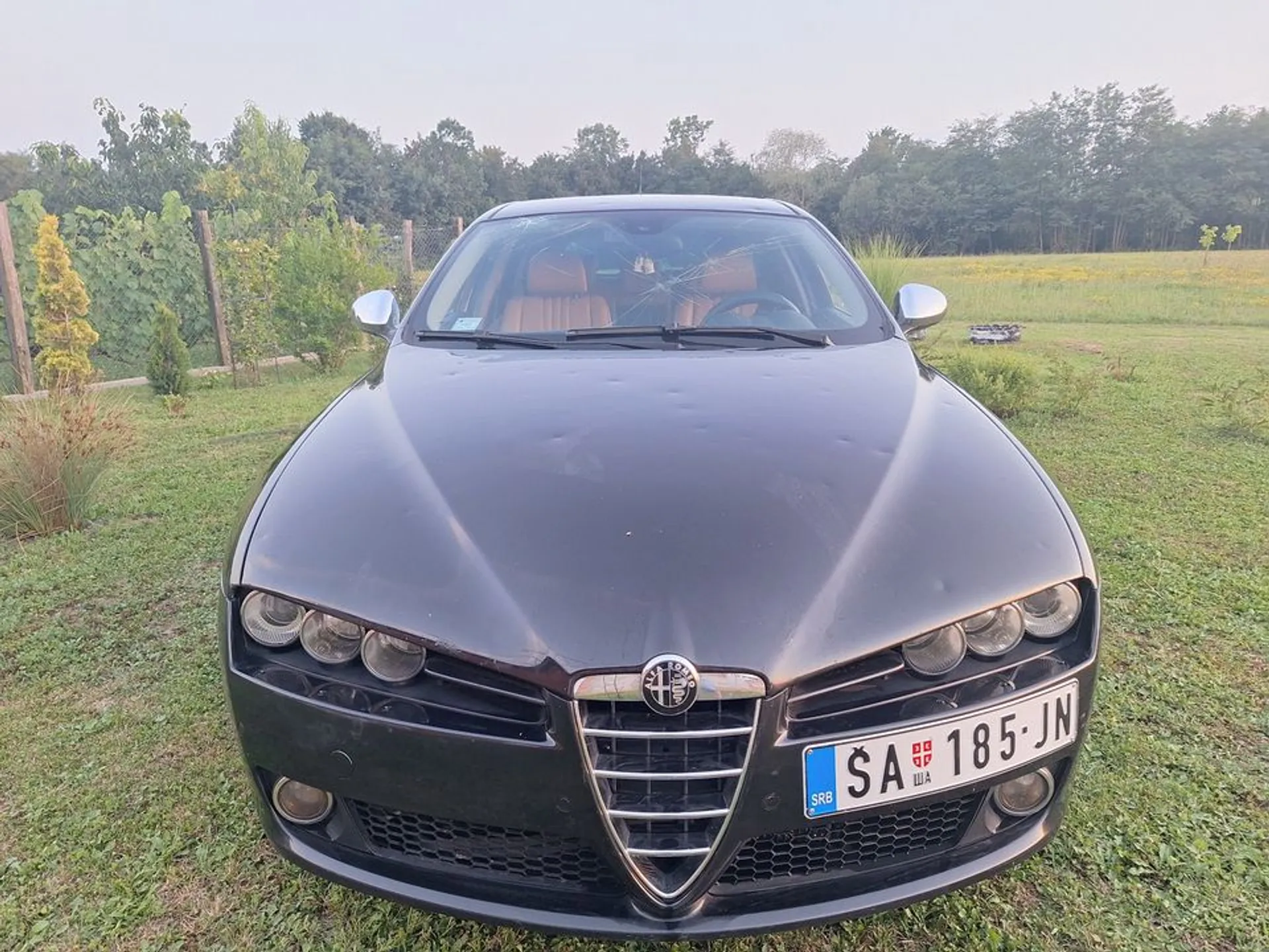 Alfa Romeo 159 159 Q4 2.4 JTDm 3.900 € Dizel, 2007 god. Polovni automobili, polovan auto, prodajem auto na sajtu za polovne automobile prodajemauto.rs