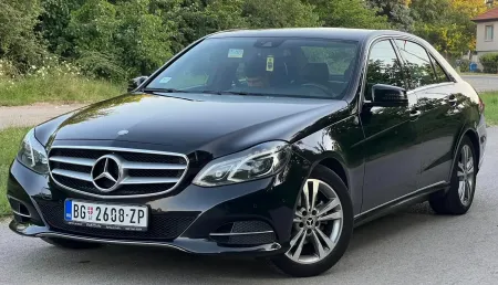 Mercedes-Benz E class 220 CDI Avangard Dizel, 2014 god.