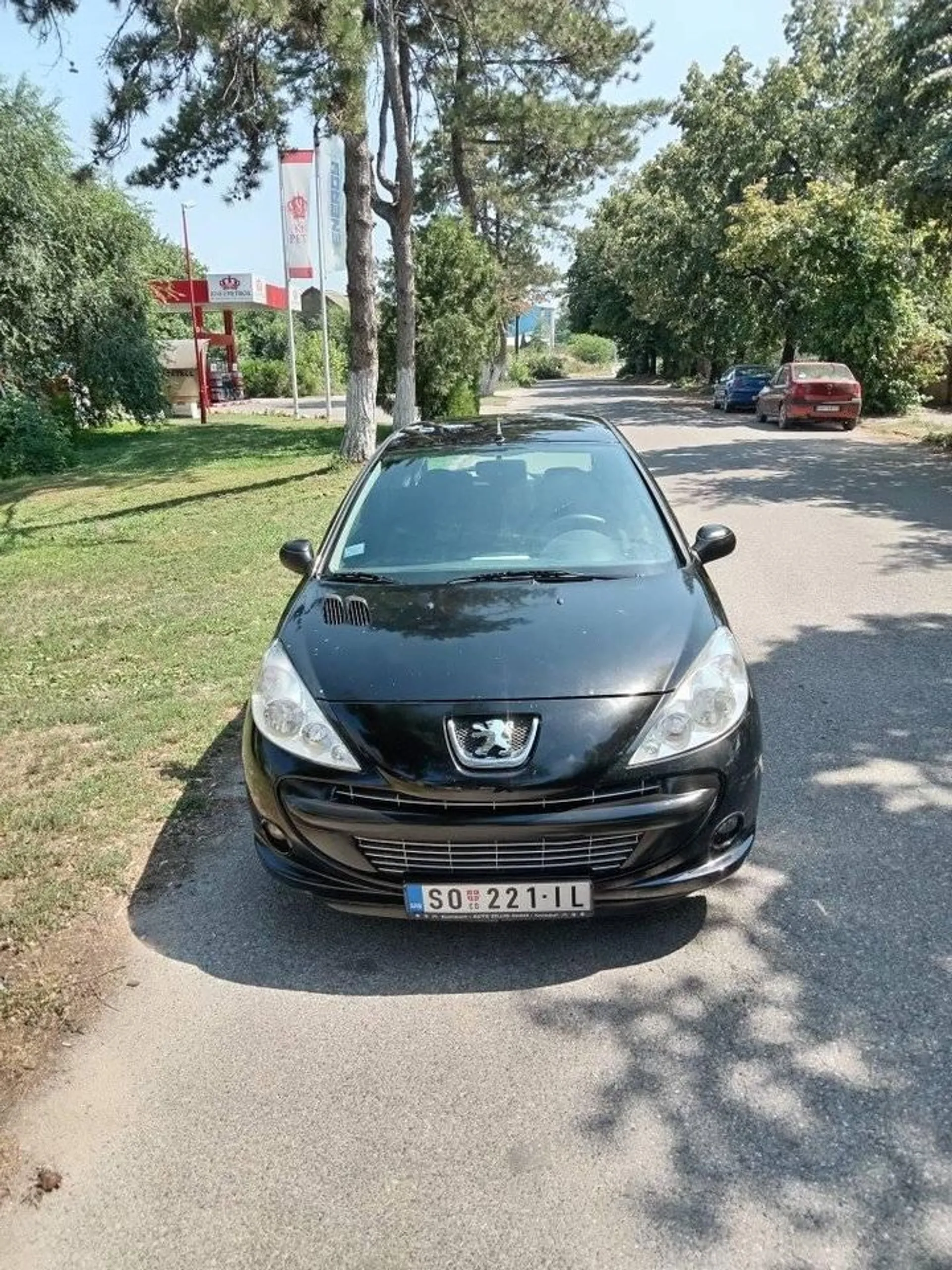 Peugeot 206 plus 1.4b 2.300 € Benzin + Gas (TNG), 2010 god. Polovni automobili, polovan auto, prodajem auto na sajtu za polovne automobile prodajemauto.rs
