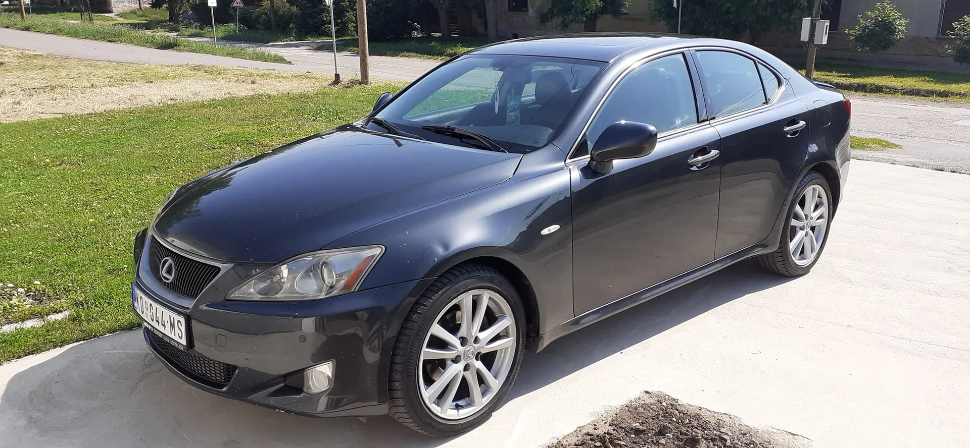 Lexus IS 220D 5.900 € Dizel, 2007 god. Polovni automobili, polovan auto, prodajem auto na sajtu za polovne automobile prodajemauto.rs