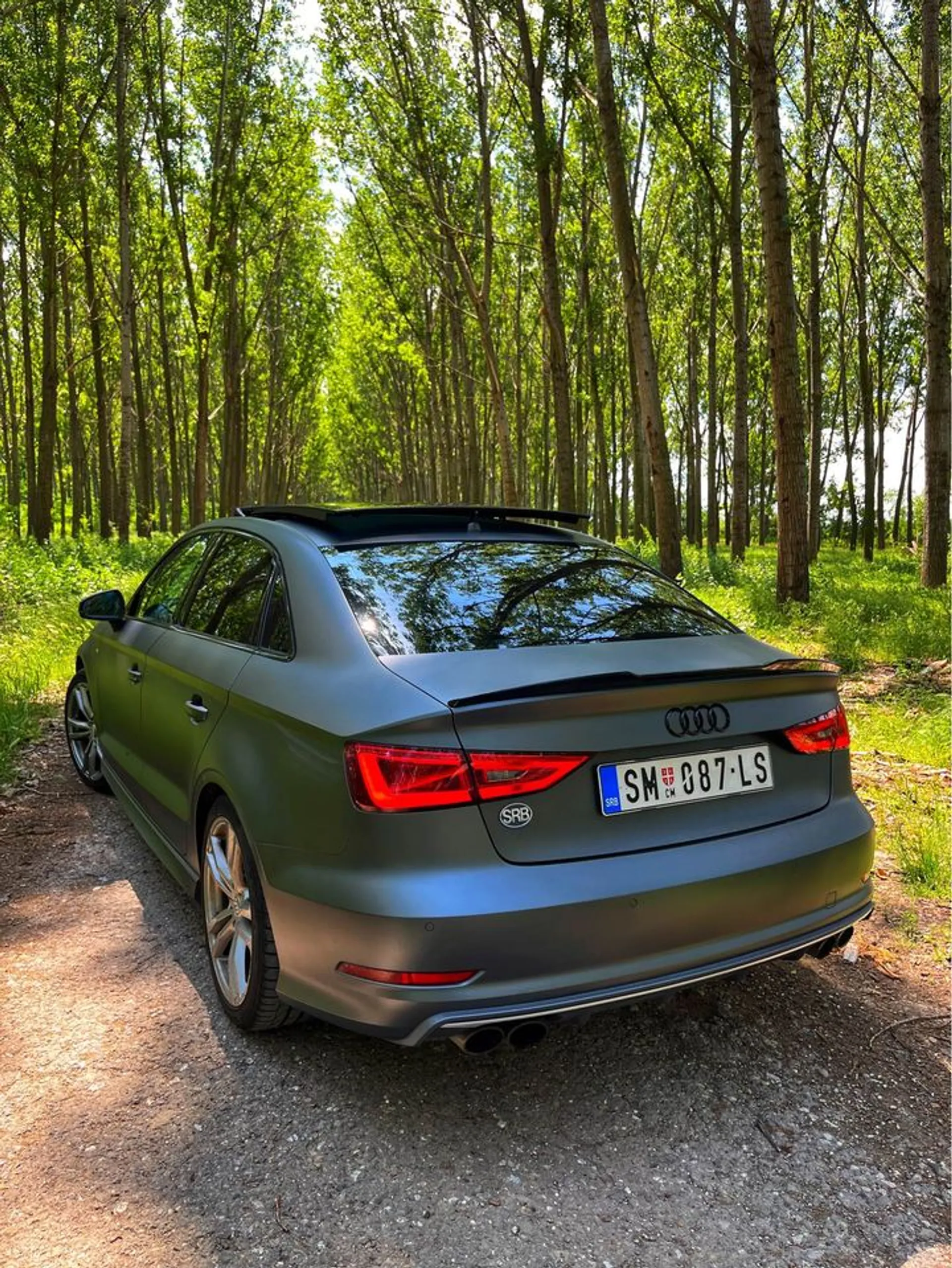 Audi A3 S3 look/ S- Line 15.500 € Benzin, 2015 god. Polovni automobili, polovan auto, prodajem auto na sajtu za polovne automobile prodajemauto.rs