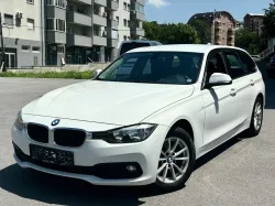 BMW 3 Series 316d rest Dizel, 2017 god.