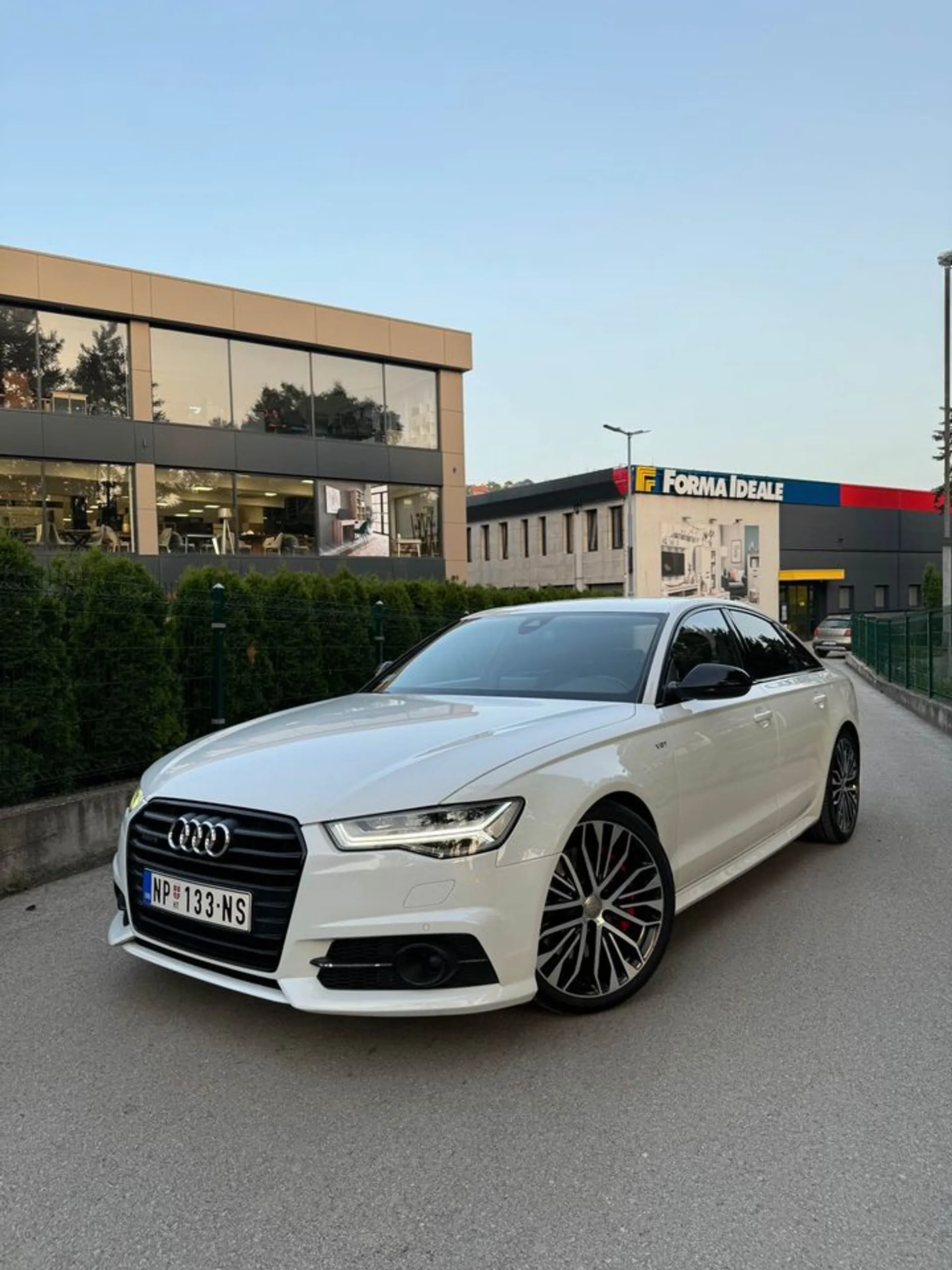 Audi A6 Ultra 3.0 S Line  BiTDI 326 KS Dizel, 2015 god. Polovni automobili, polovan auto, prodajem auto na sajtu za polovne automobile prodajemauto.rs