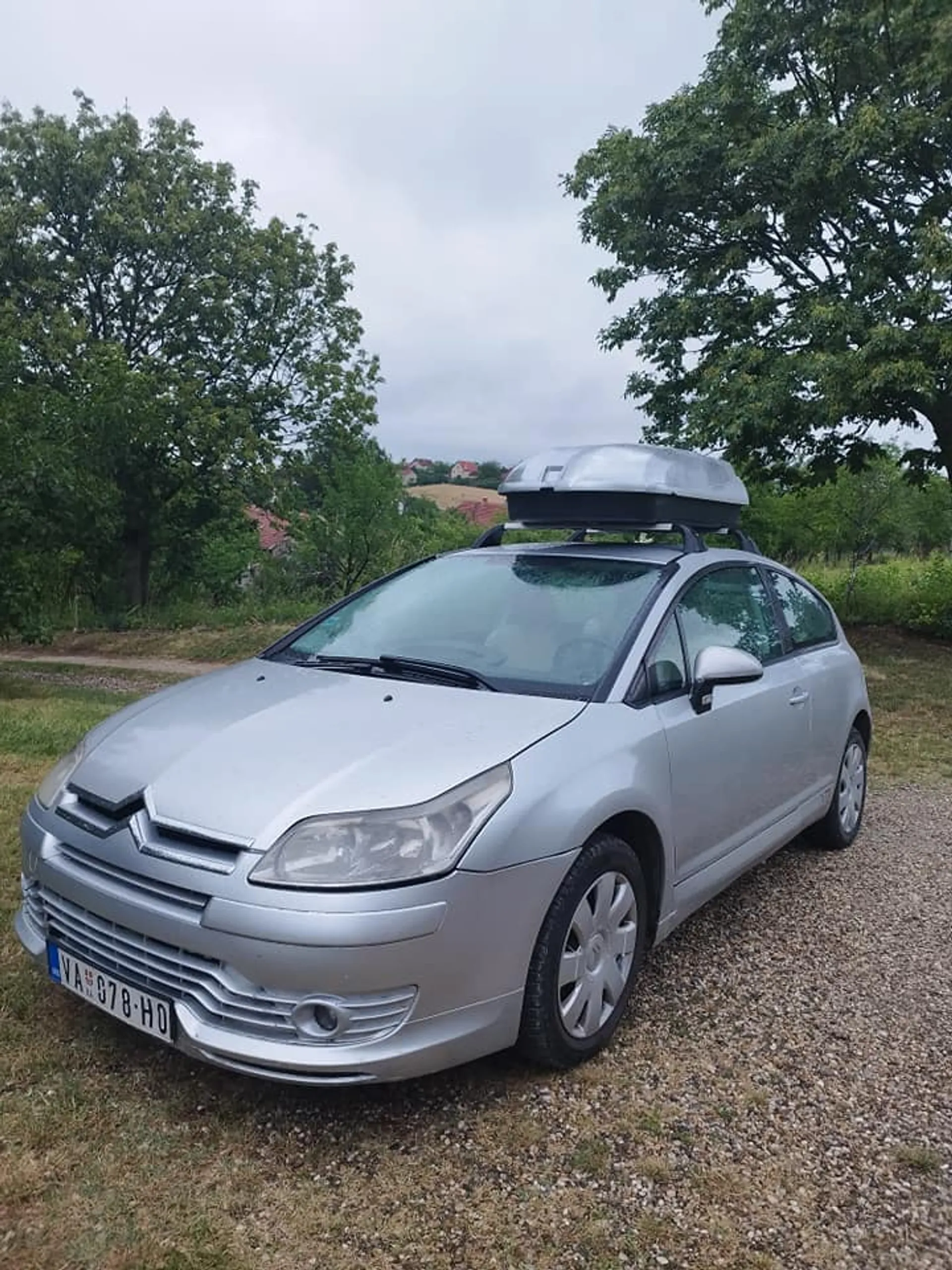 Citroen C4 1.700 € Dizel, 2007 god. Polovni automobili, polovan auto, prodajem auto na sajtu za polovne automobile prodajemauto.rs