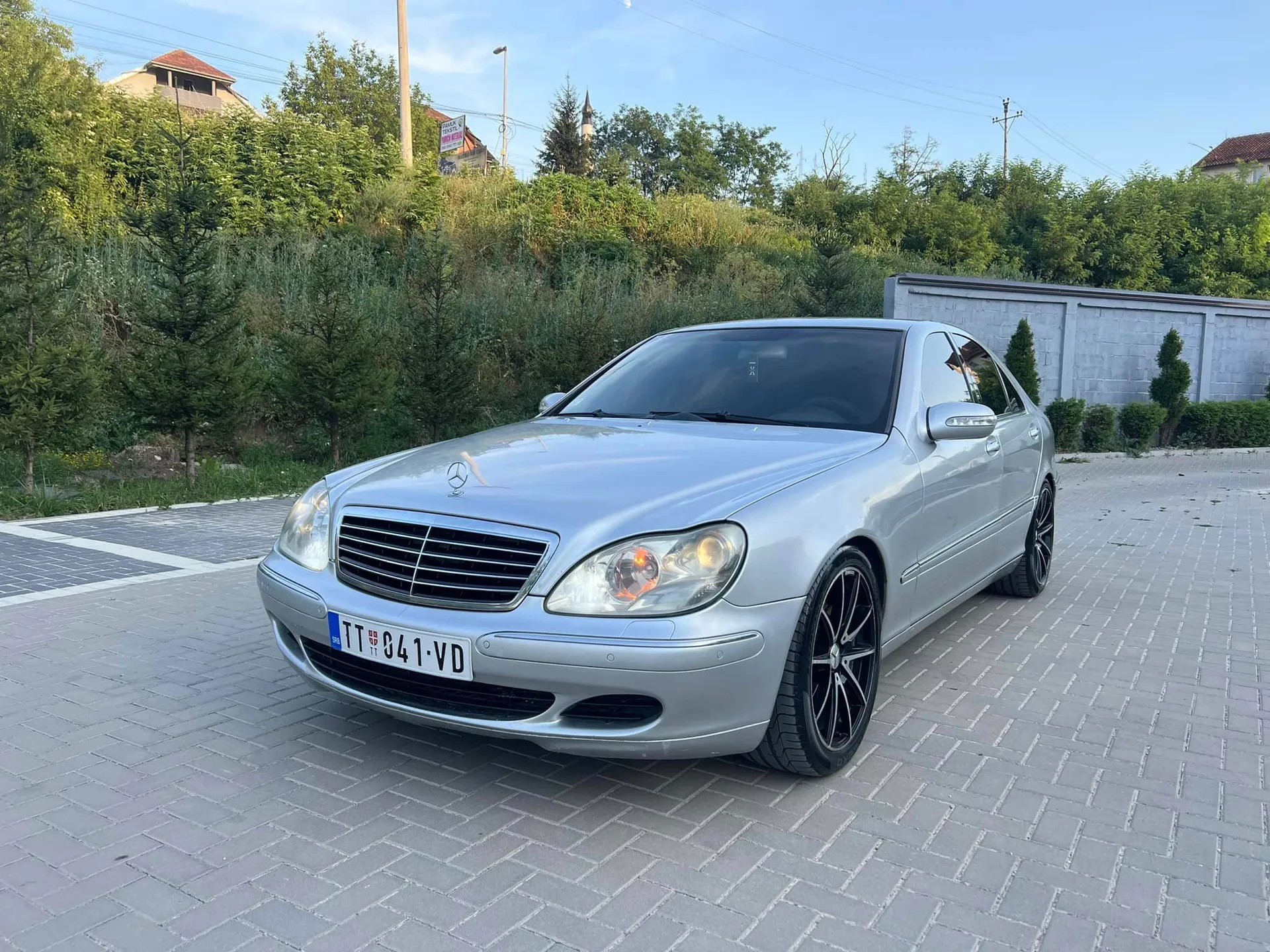 Mercedes-Benz S class 320 3.2 CDI w220 240ks + chip Dizel, 2004 god. Polovni automobili, polovan auto, prodajem auto na sajtu za polovne automobile prodajemauto.rs