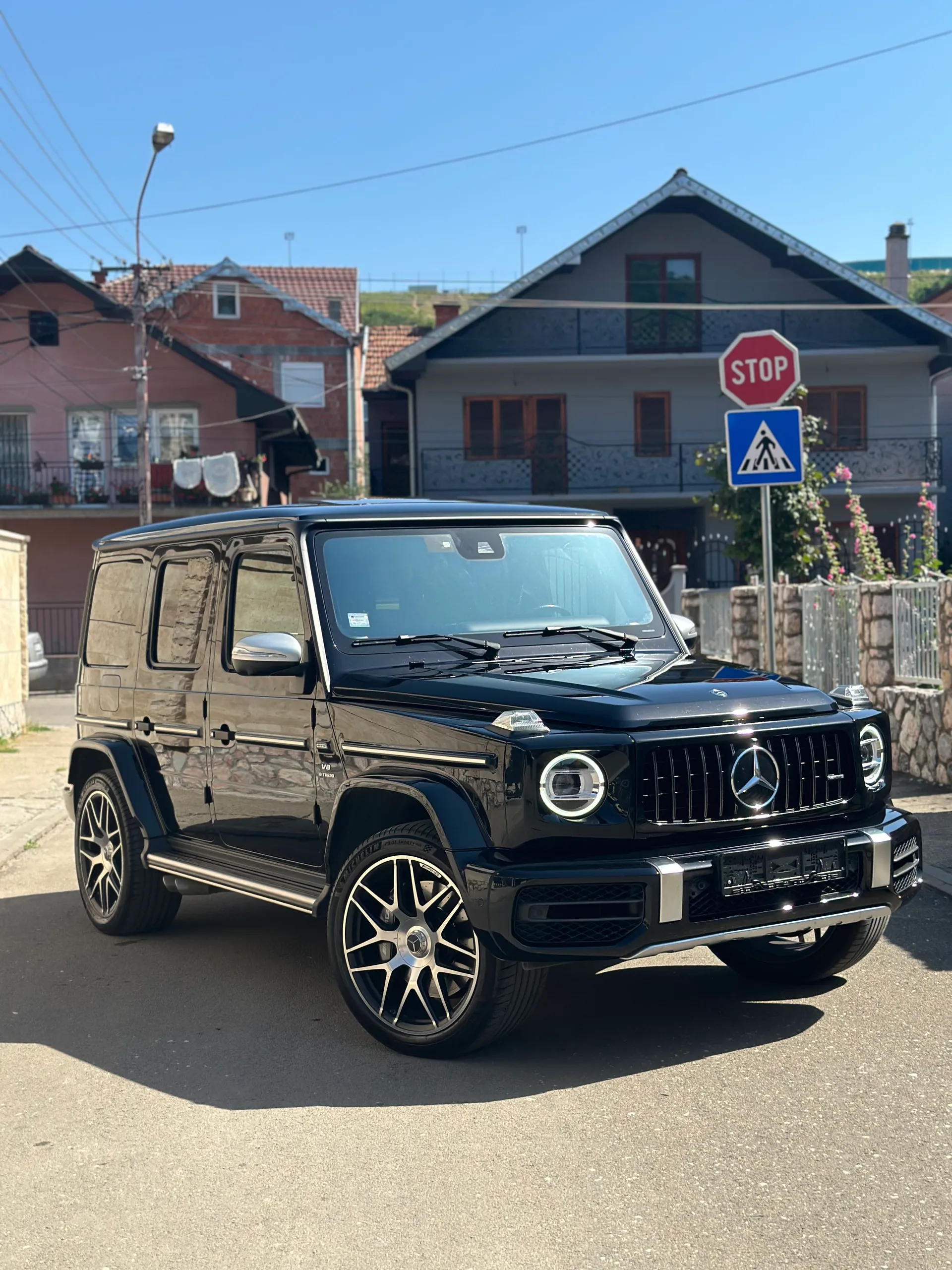 Mercedes-Benz G class G63 STRONGER THAN TIME 200.000 € Benzin, 2020 god. Polovni automobili, polovan auto, prodajem auto na sajtu za polovne automobile prodajemauto.rs