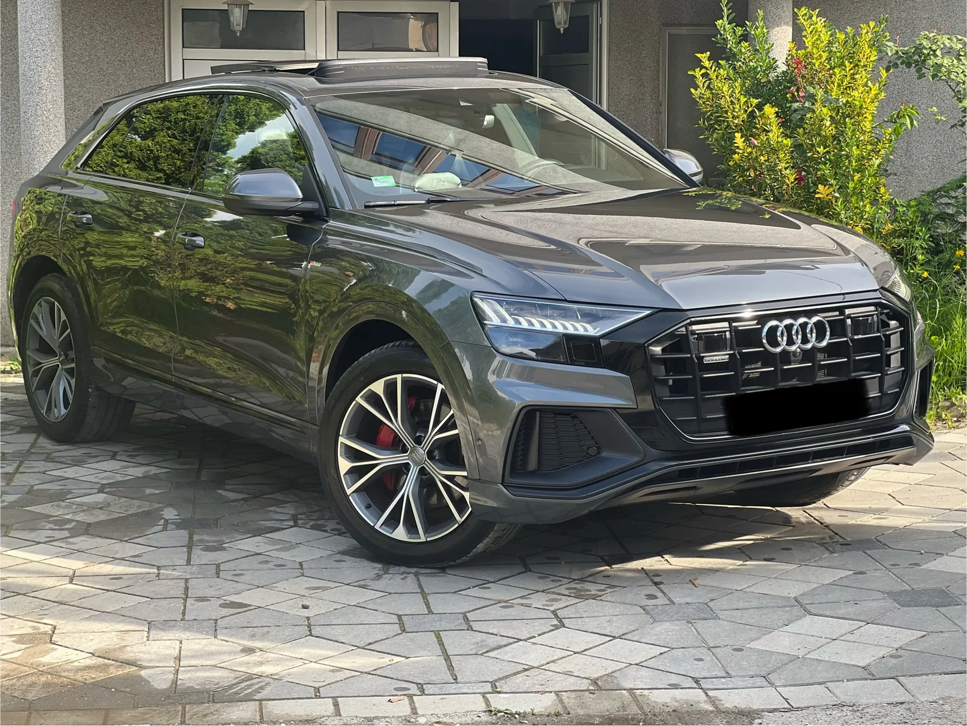 Audi Q8 50 TDI HYBRID 66.000 € Hibrid, 2019 god. Polovni automobili, polovan auto, prodajem auto na sajtu za polovne automobile prodajemauto.rs
