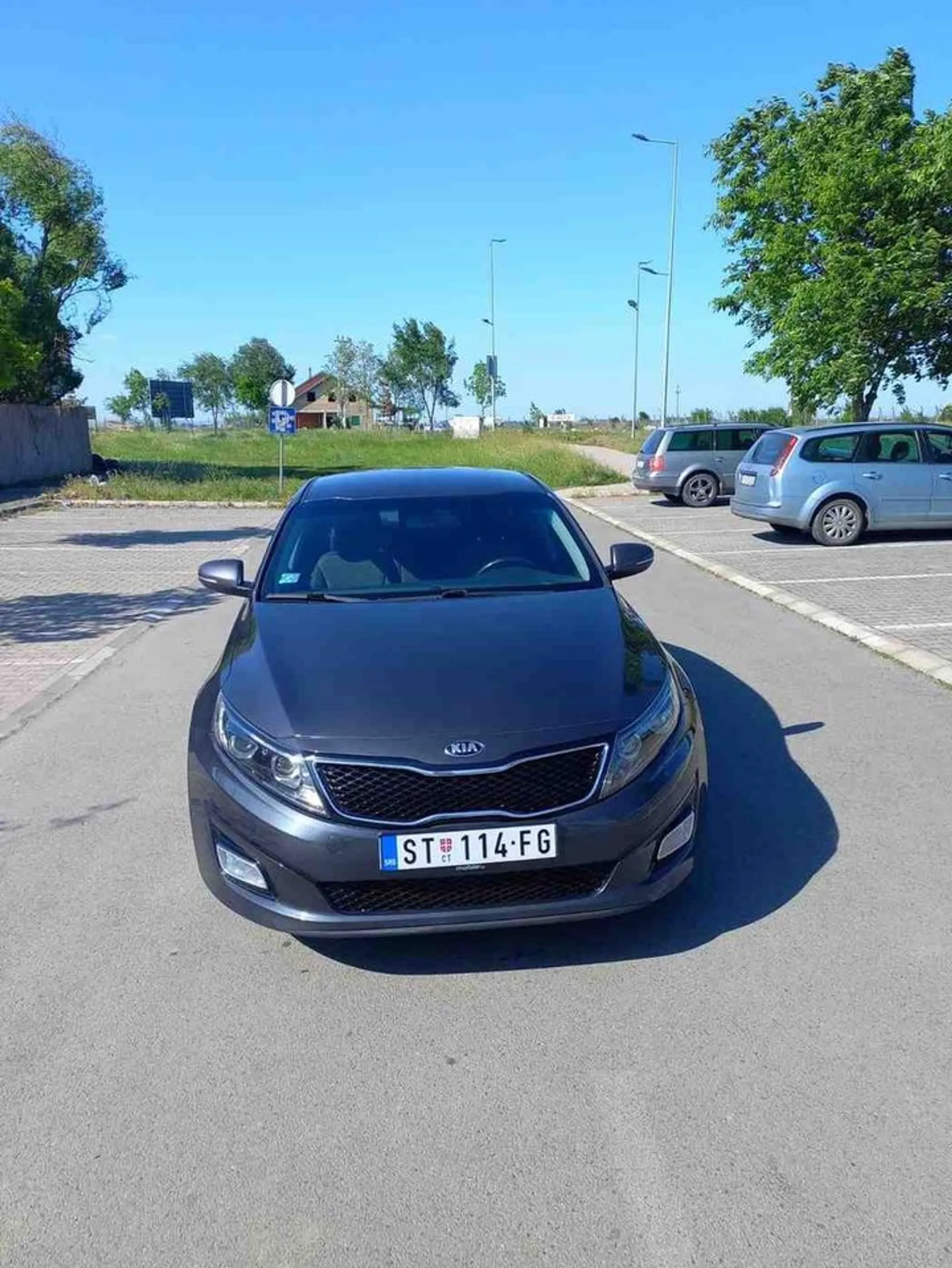 Kia Optima 1.7 CRDI 11.200 € Dizel, 2015 god. Polovni automobili, polovan auto, prodajem auto na sajtu za polovne automobile prodajemauto.rs