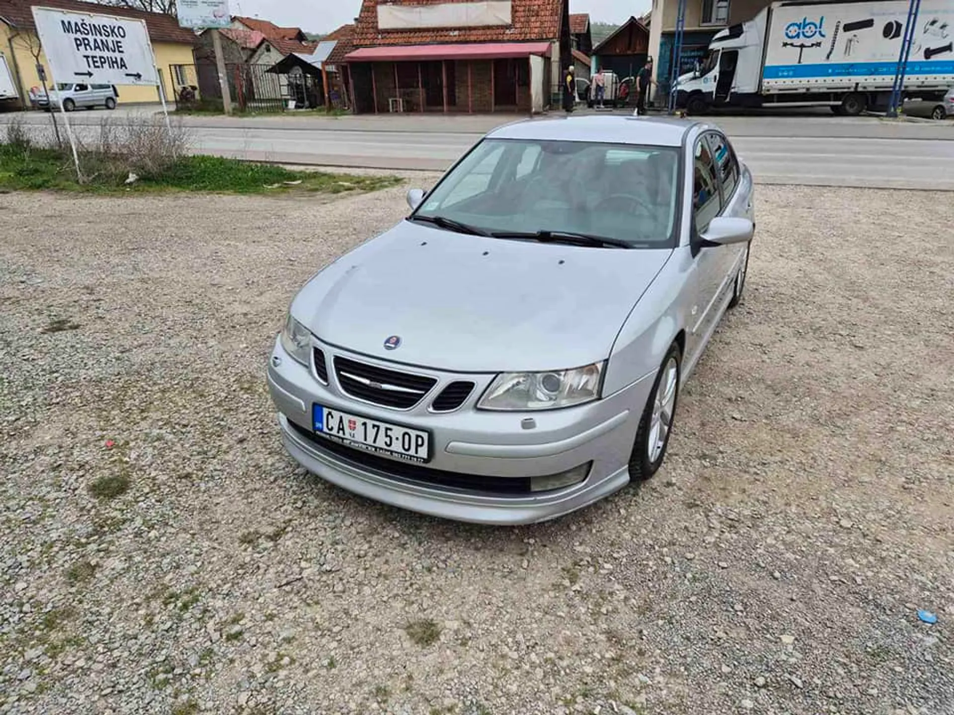 Saab 9-3 Arc Hirsch 5.499 € Benzin, 2006 god. Polovni automobili, polovan auto, prodajem auto na sajtu za polovne automobile prodajemauto.rs
