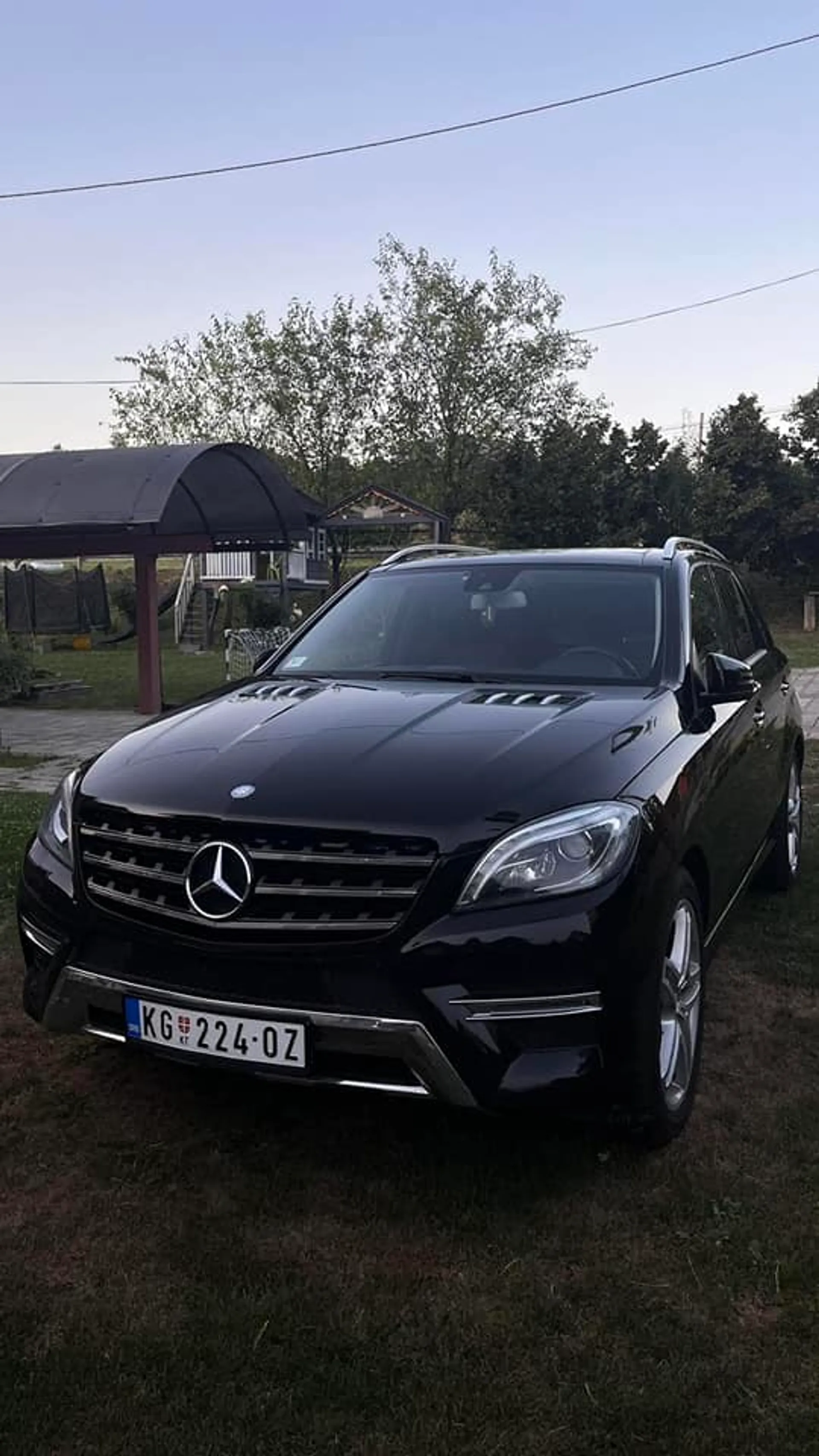 Mercedes-Benz 350 ML 350 23.500 € Dizel, 2014 god. Polovni automobili, polovan auto, prodajem auto na sajtu za polovne automobile prodajemauto.rs