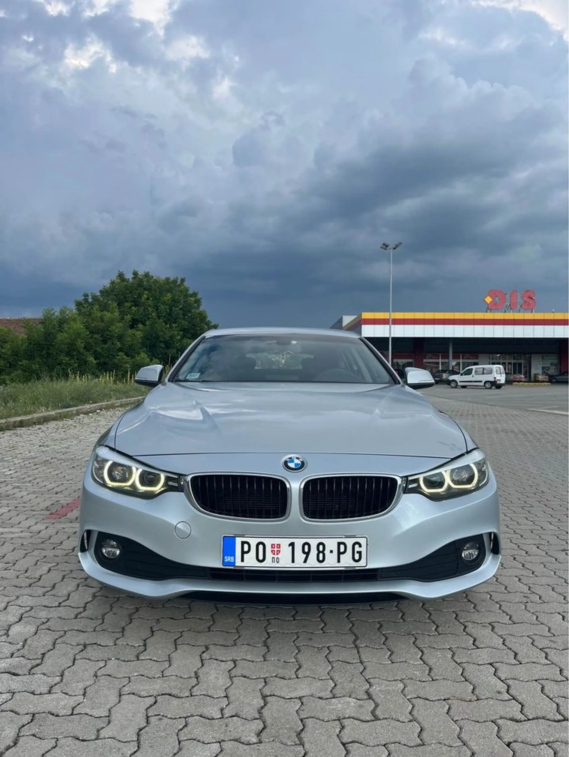 BMW 4 Series 418 D Gran Coupe LCI 16.300 € Dizel, 2017 god. Polovni automobili, polovan auto, prodajem auto na sajtu za polovne automobile prodajemauto.rs