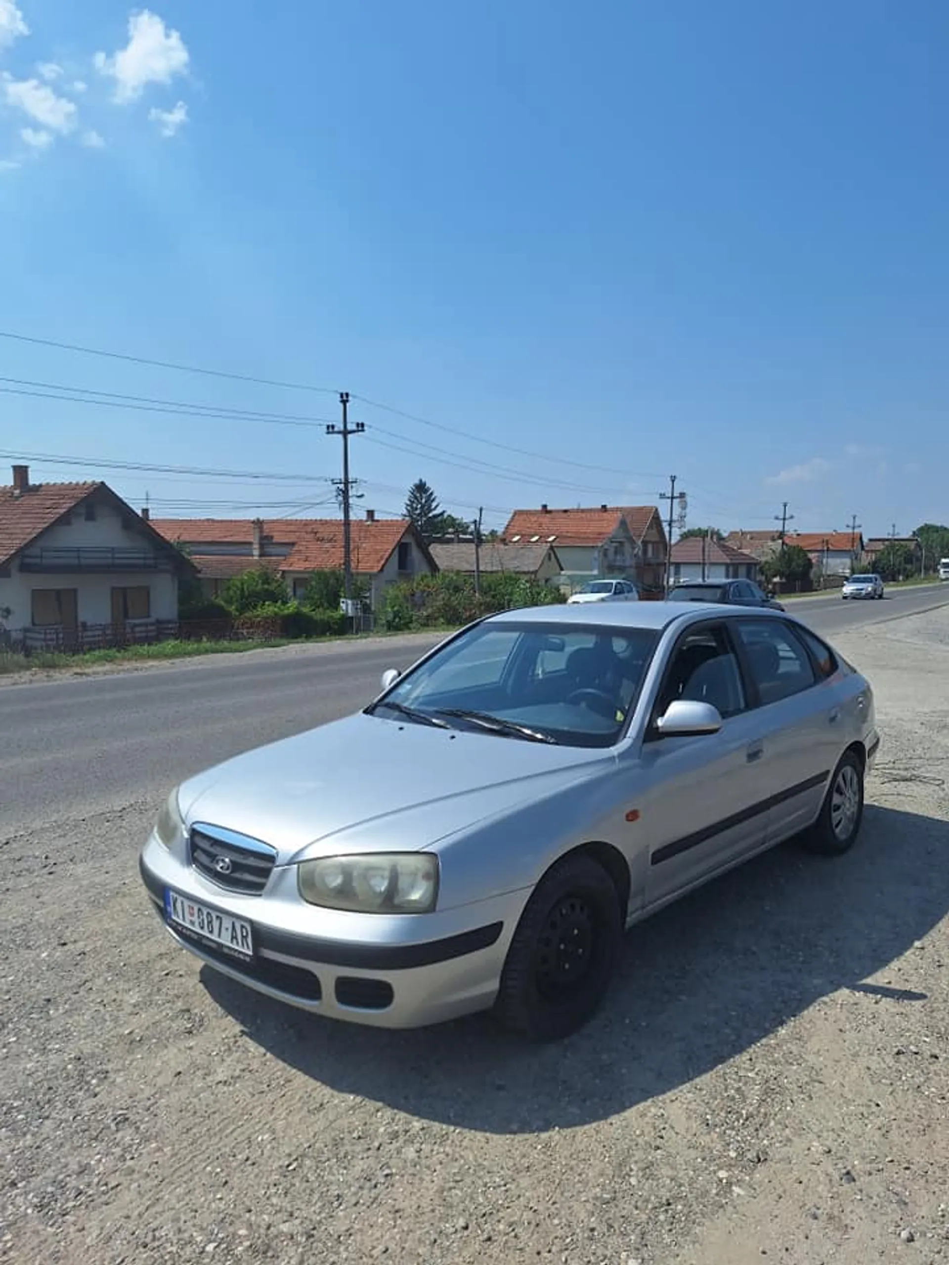 Hyundai Elantra Hyundai Elantra 1.200 € Dizel, 2002 god. Polovni automobili, polovan auto, prodajem auto na sajtu za polovne automobile prodajemauto.rs