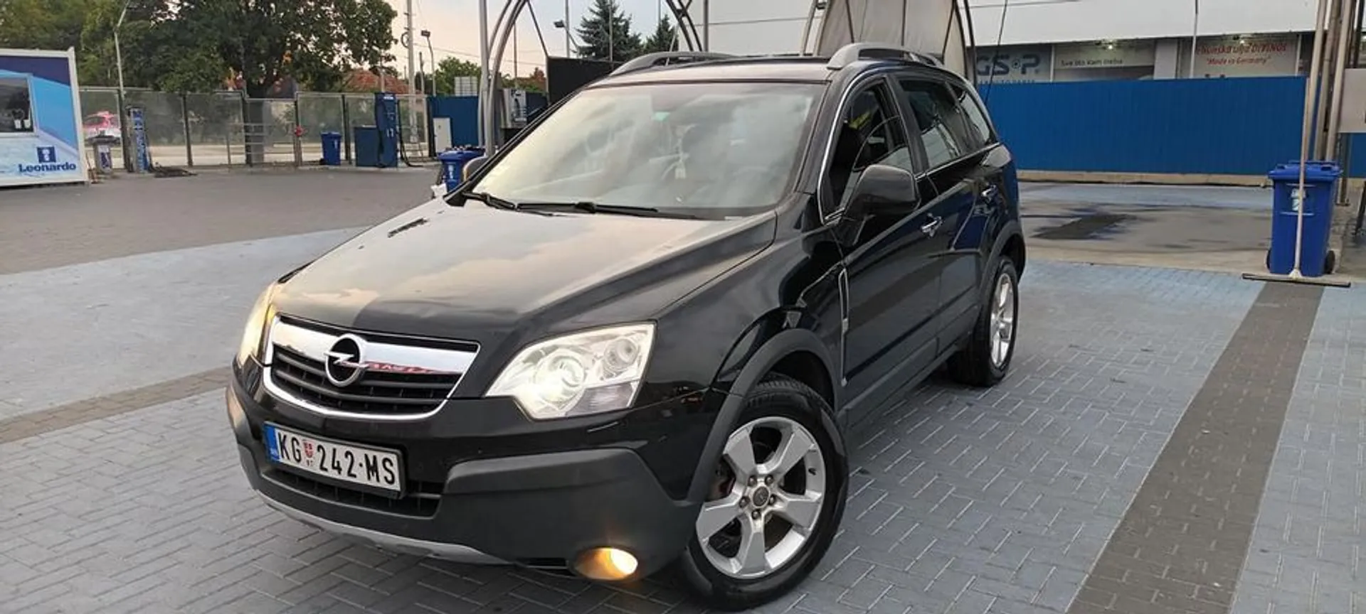 Opel Antara 4.400 € Dizel, 2007 god. Polovni automobili, polovan auto, prodajem auto na sajtu za polovne automobile prodajemauto.rs