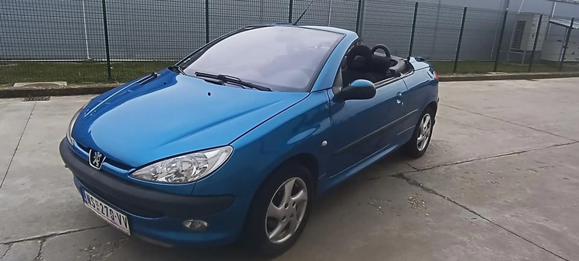 Peugeot 206 1.700 € Benzin, 2003 god. Polovni automobili, polovan auto, prodajem auto na sajtu za polovne automobile prodajemauto.rs
