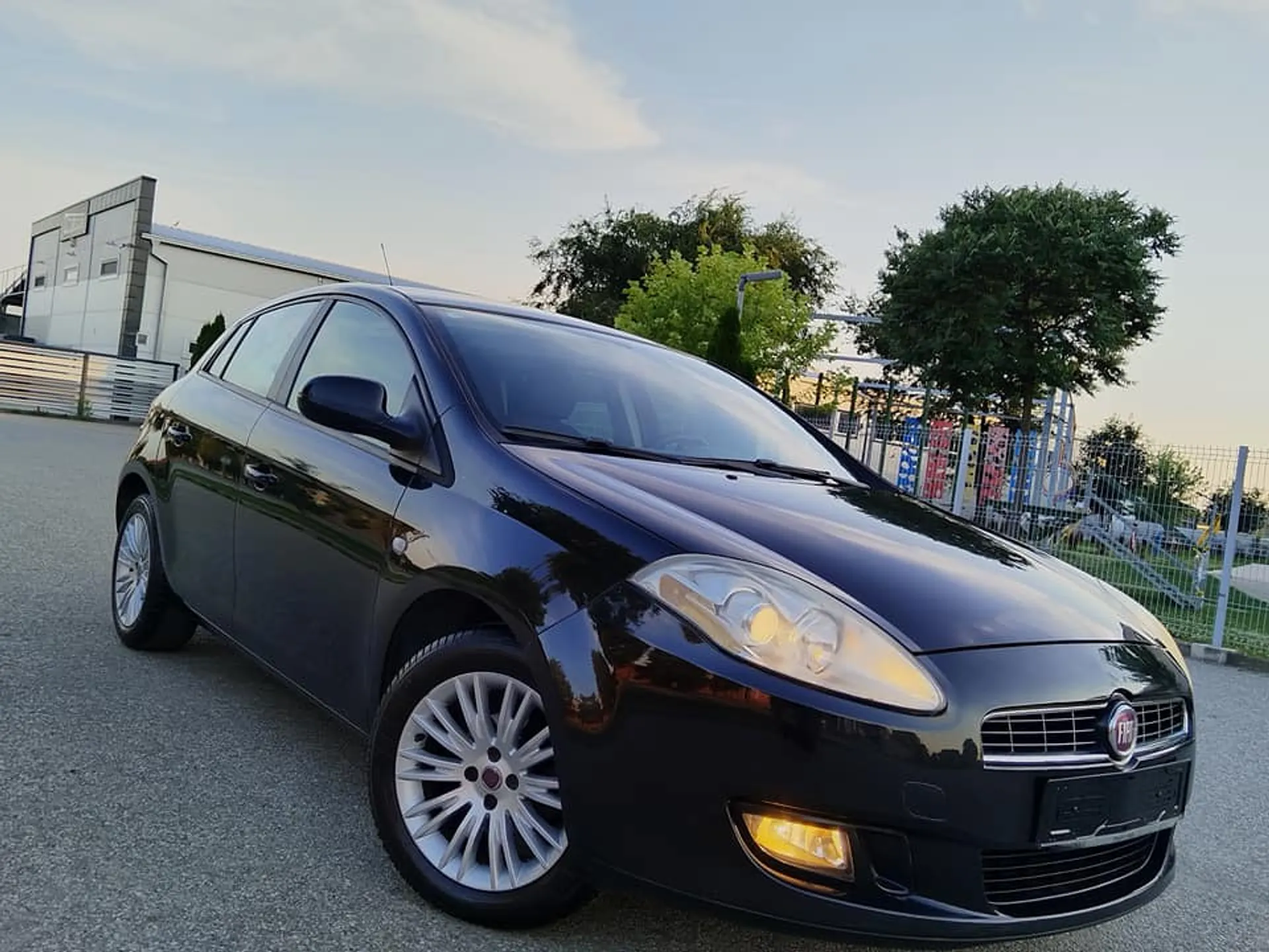 Fiat Bravo 1.4 N-O-V 4.150 € Benzin + Gas (TNG), 2009 god. Polovni automobili, polovan auto, prodajem auto na sajtu za polovne automobile prodajemauto.rs