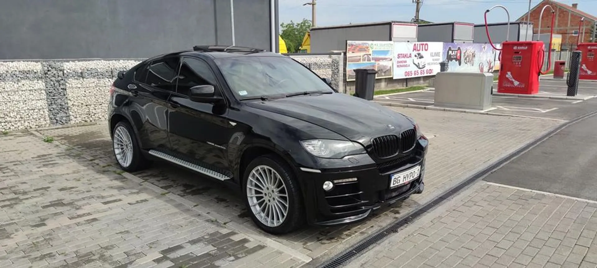 BMW X6 hamann 5.0 17.500 € Benzin, 2009 god. Polovni automobili, polovan auto, prodajem auto na sajtu za polovne automobile prodajemauto.rs