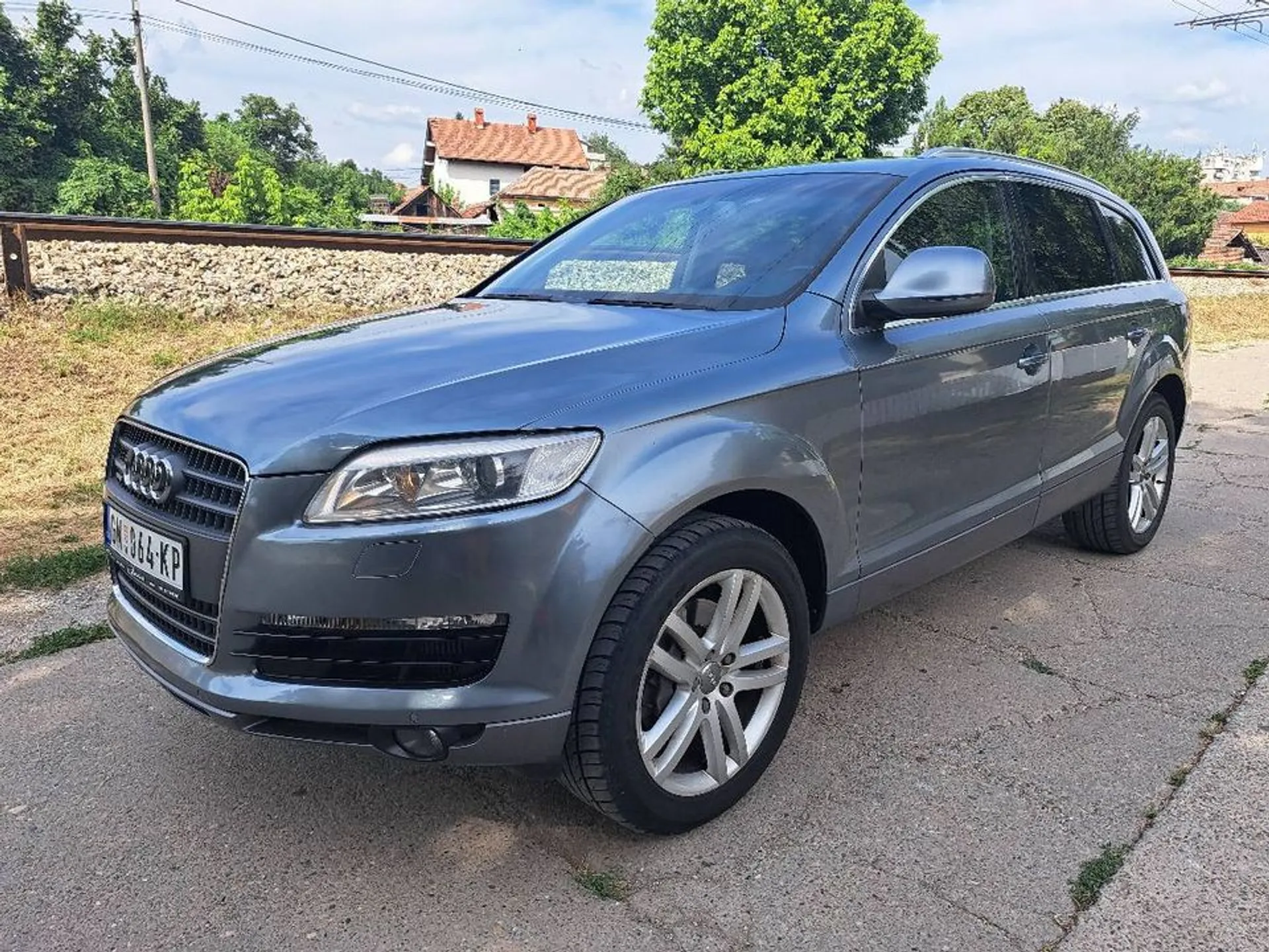 Audi Q7 3.0 TDI Sline Dizel, 2010 god. Polovni automobili, polovan auto, prodajem auto na sajtu za polovne automobile prodajemauto.rs