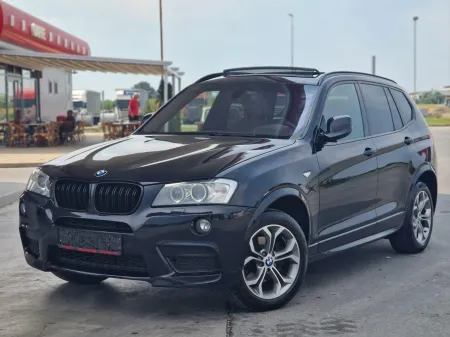 BMW X3 2.0D X-Drive 135KW/184KS Dizel, 2012 god.