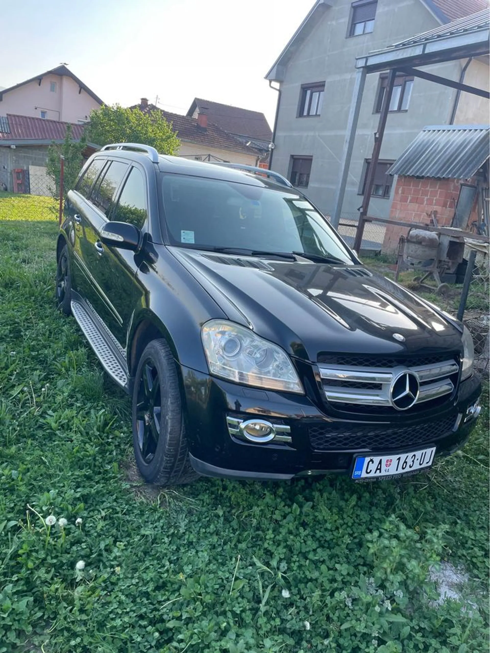 Mercedes-Benz GL class 320 3.0 165kW/224KS 15.999 € Dizel, 2008 god. Polovni automobili, polovan auto, prodajem auto na sajtu za polovne automobile prodajemauto.rs