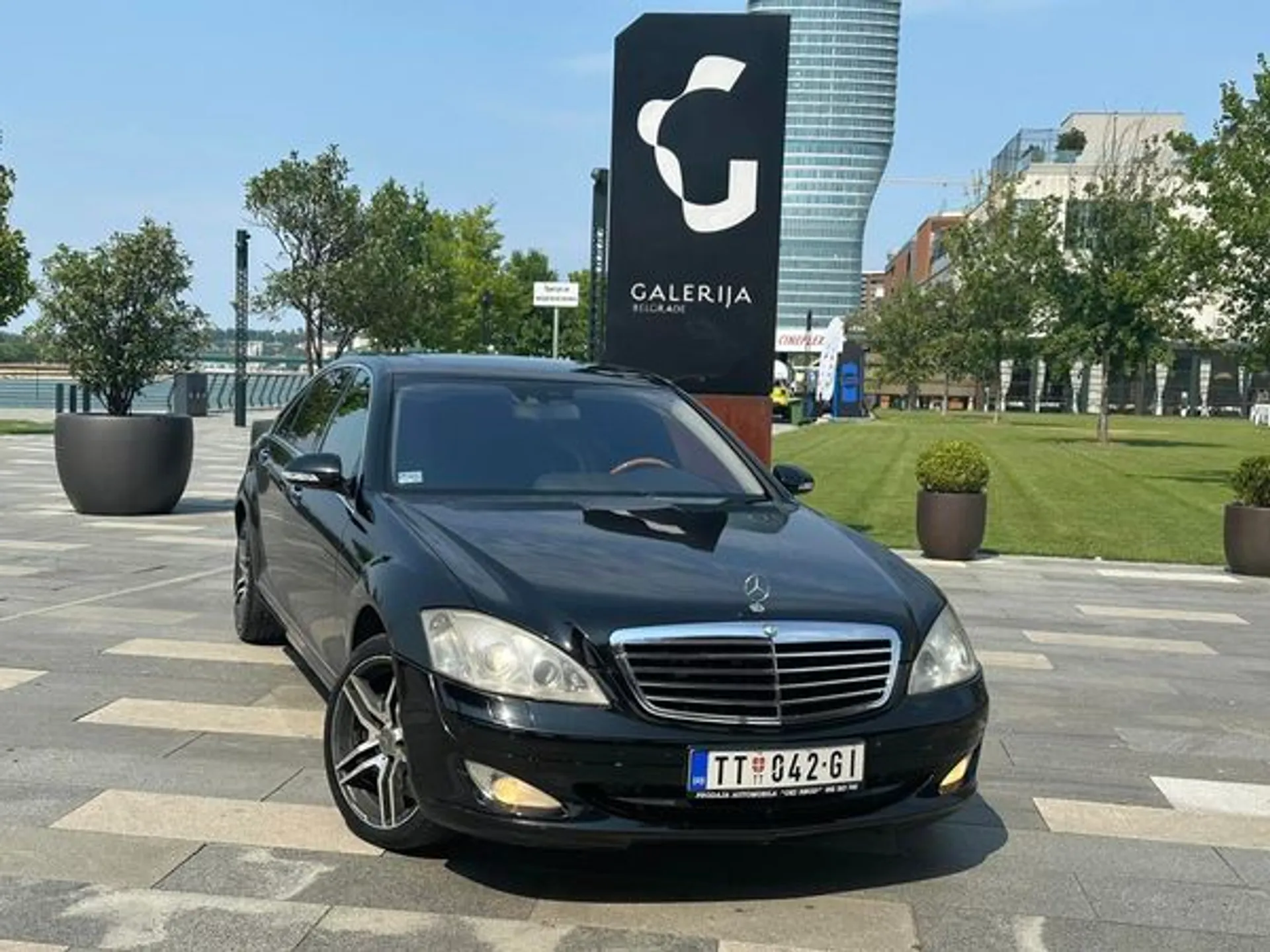Mercedes-Benz S class 320 CDI Long 4Matic 15.000 € Dizel, 2009 god. Polovni automobili, polovan auto, prodajem auto na sajtu za polovne automobile prodajemauto.rs