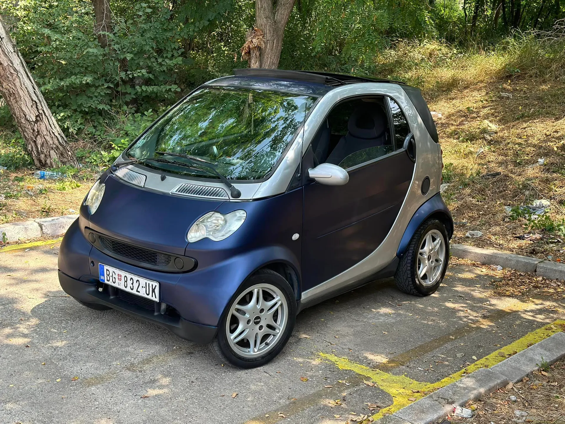 Smart Fortwo 700cc 1.650 € Benzin, 2004 god. Polovni automobili, polovan auto, prodajem auto na sajtu za polovne automobile prodajemauto.rs