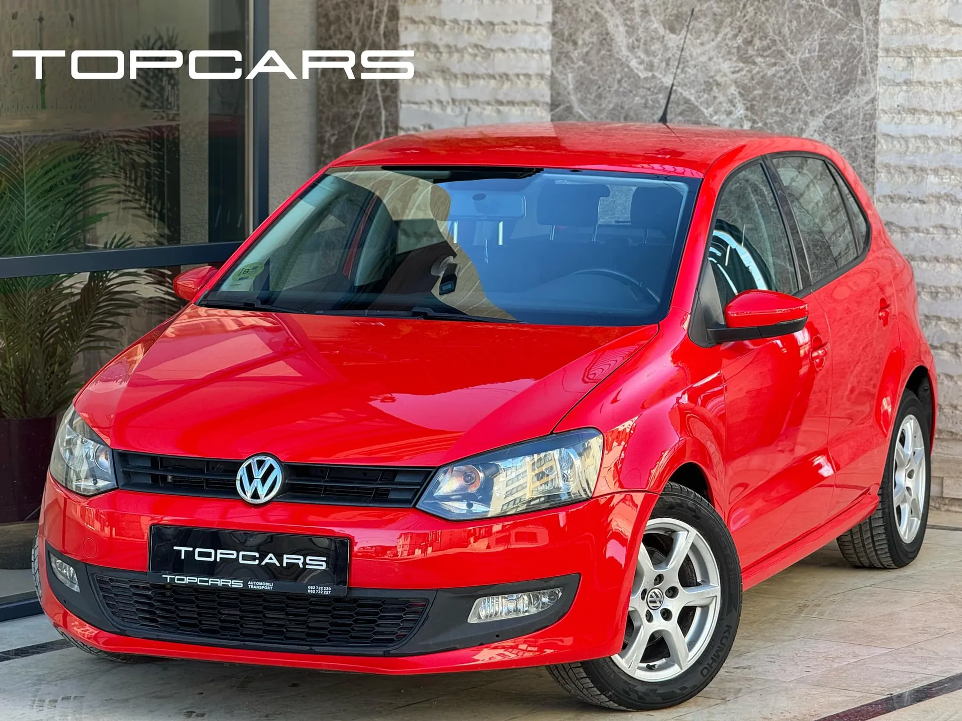 Volkswagen Polo 1.6 TDI 4.999 € Dizel, 2009 god. Polovni automobili, polovan auto, prodajem auto na sajtu za polovne automobile prodajemauto.rs