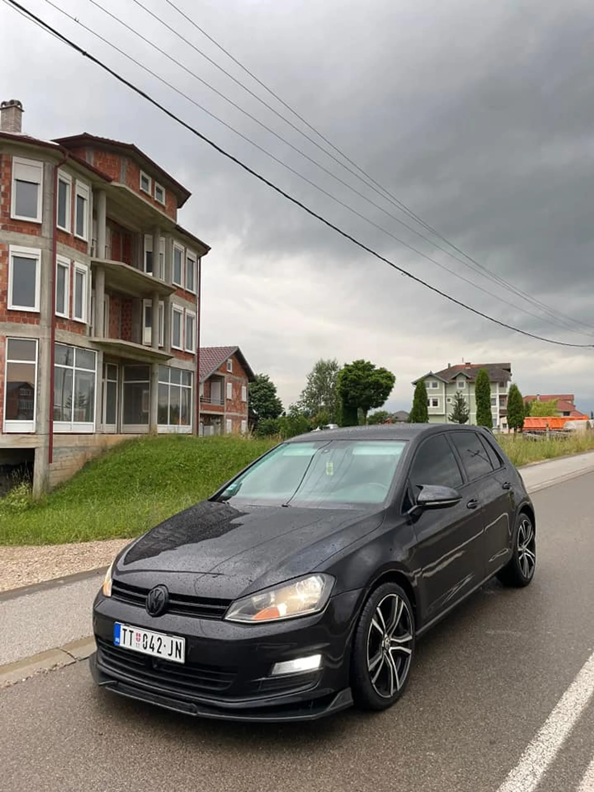 Volkswagen Golf 7 1.6 TDI 77kW/105HP Dizel, 2013 god. Polovni automobili, polovan auto, prodajem auto na sajtu za polovne automobile prodajemauto.rs