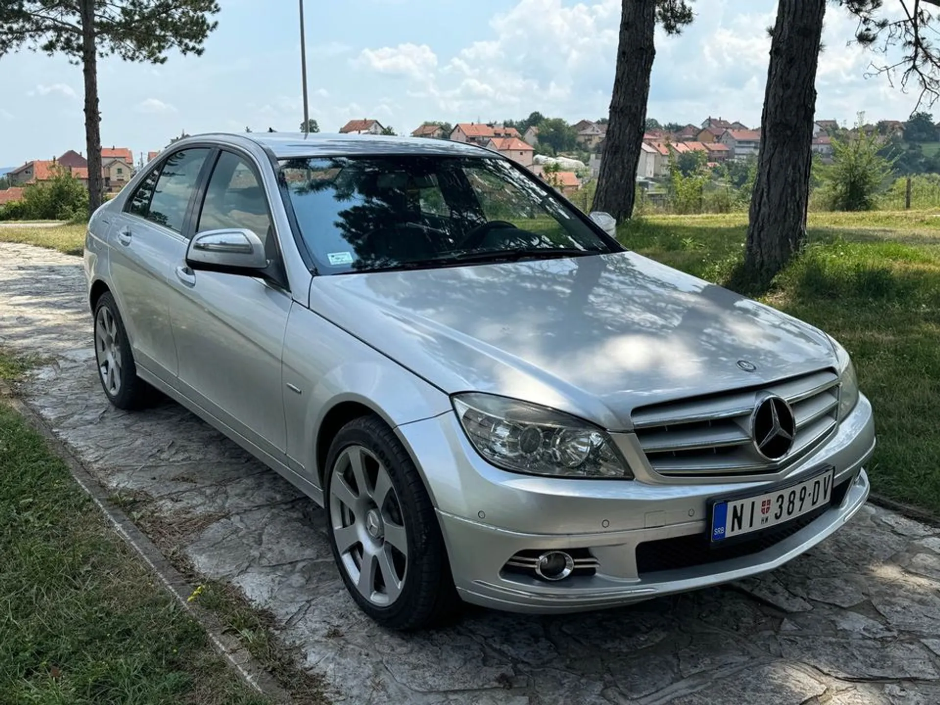 Mercedes-Benz C class 200 cdi 4.999 € Dizel, 2007 god. Polovni automobili, polovan auto, prodajem auto na sajtu za polovne automobile prodajemauto.rs