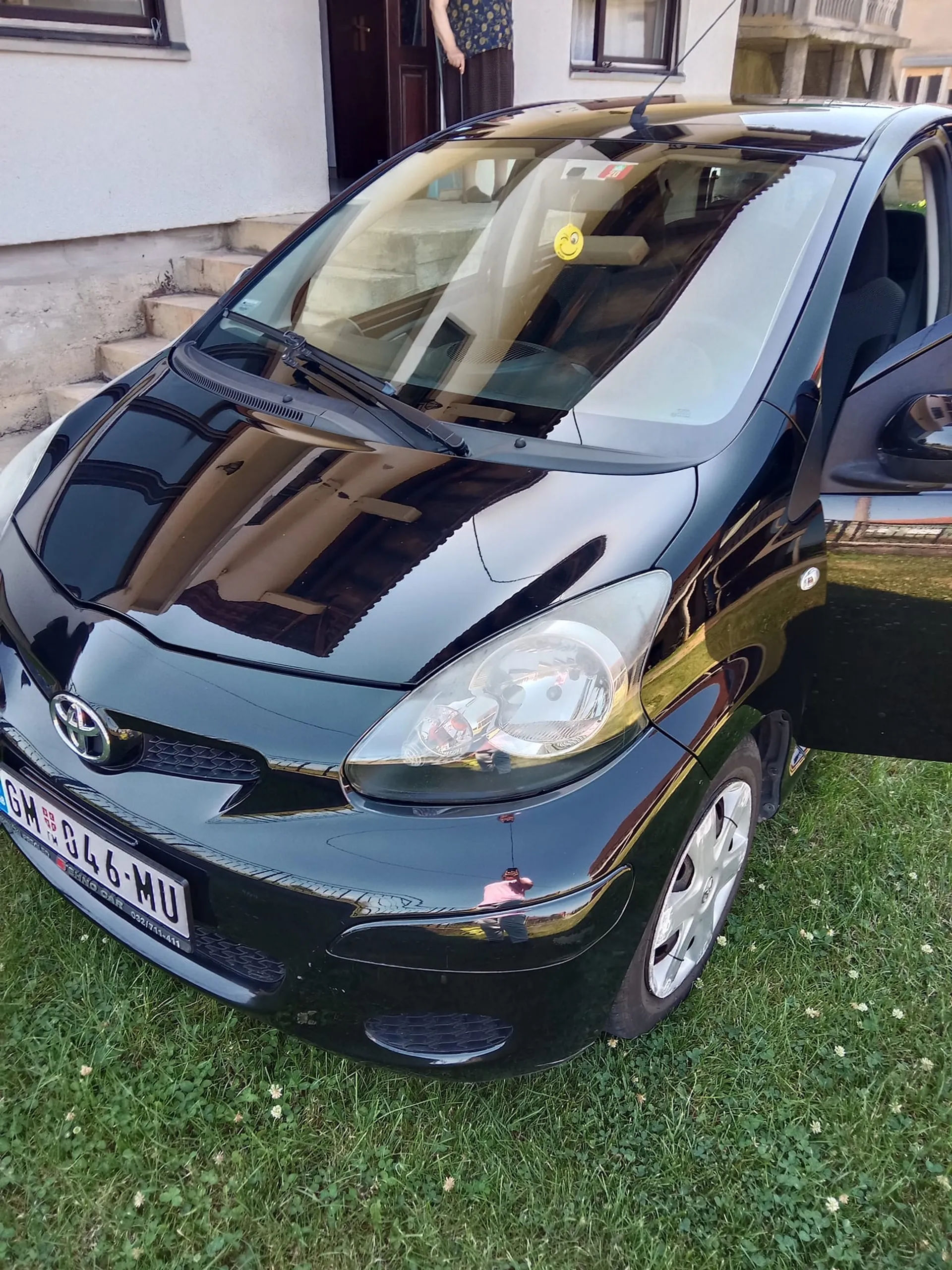 Toyota Aygo 1 3.500 € Benzin, 2009 god. Polovni automobili, polovan auto, prodajem auto na sajtu za polovne automobile prodajemauto.rs
