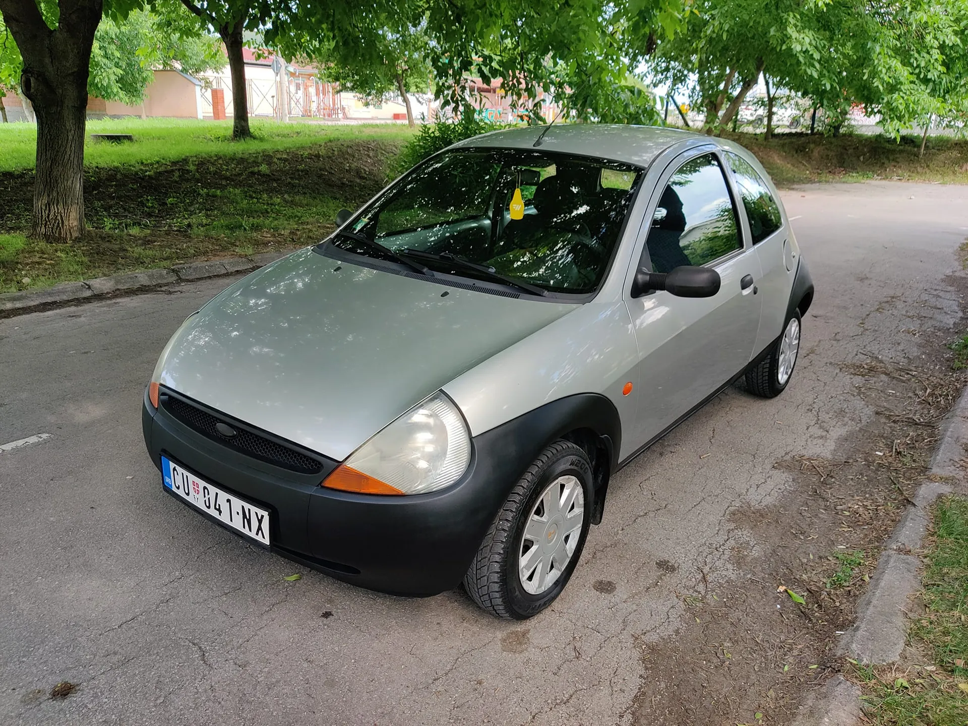 Ford Ka 1.3 44kW 1.199 € Benzin, 2003 god. Polovni automobili, polovan auto, prodajem auto na sajtu za polovne automobile prodajemauto.rs