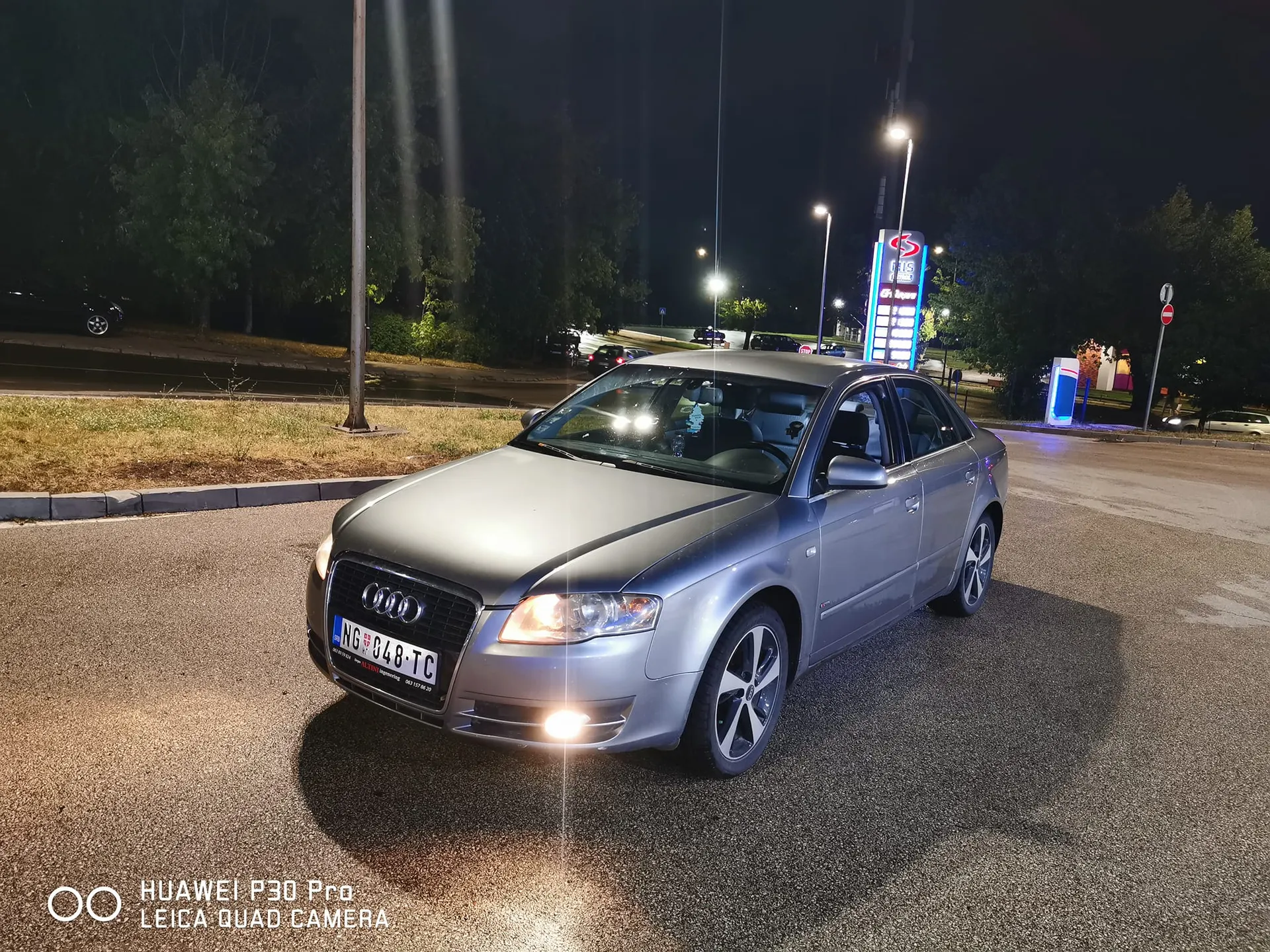 Audi A4 2.0TDI B7 Dizel, 2005 god. Polovni automobili, polovan auto, prodajem auto na sajtu za polovne automobile prodajemauto.rs